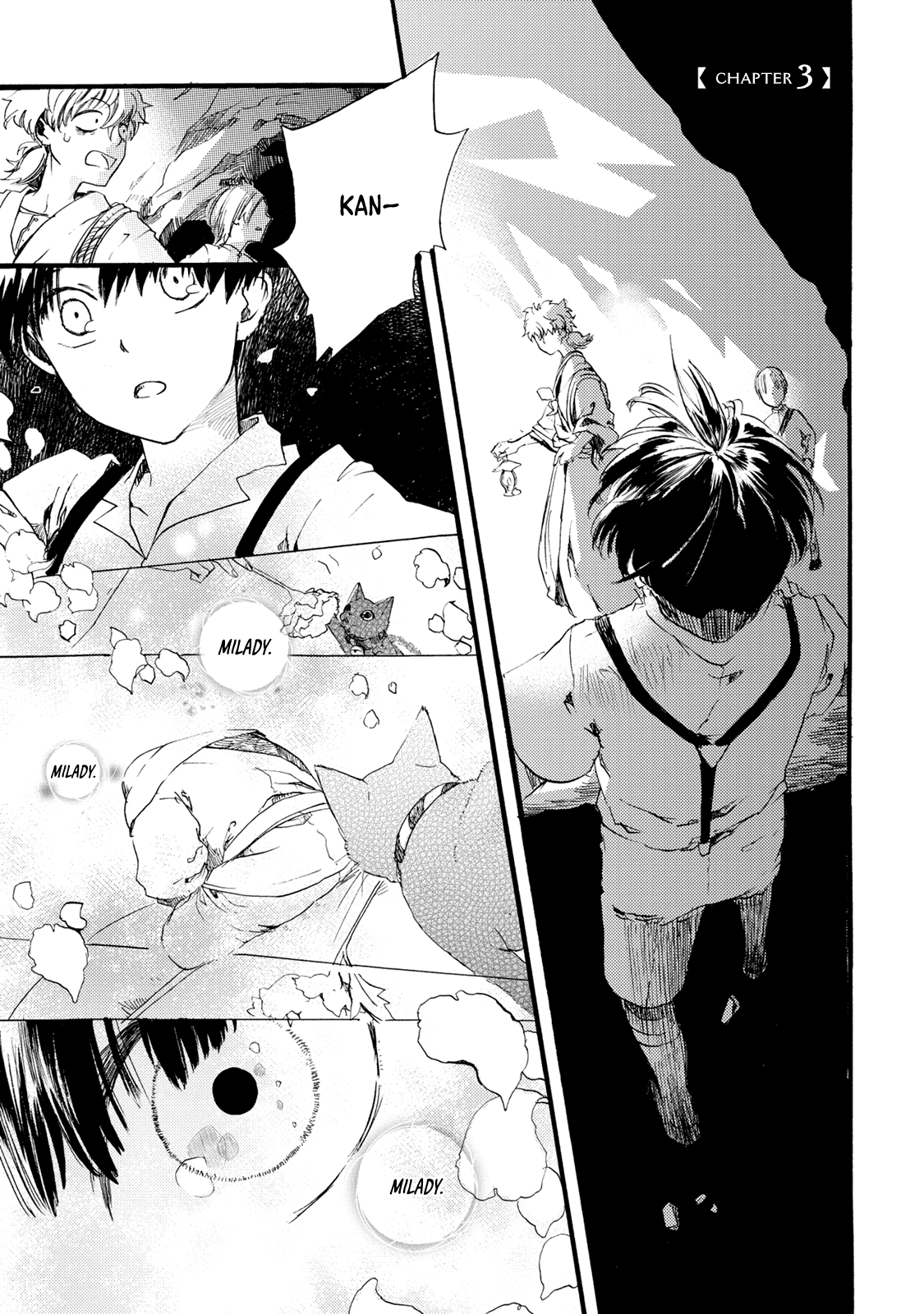Benjirou of the Attic Chapter 3 page 1 - Chapter 3
