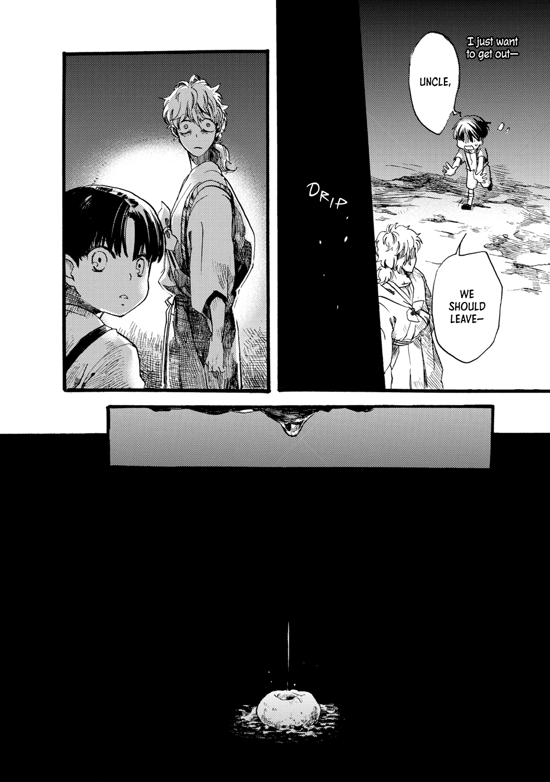 Benjirou of the Attic Chapter 3 page 10 - Chapter 3
