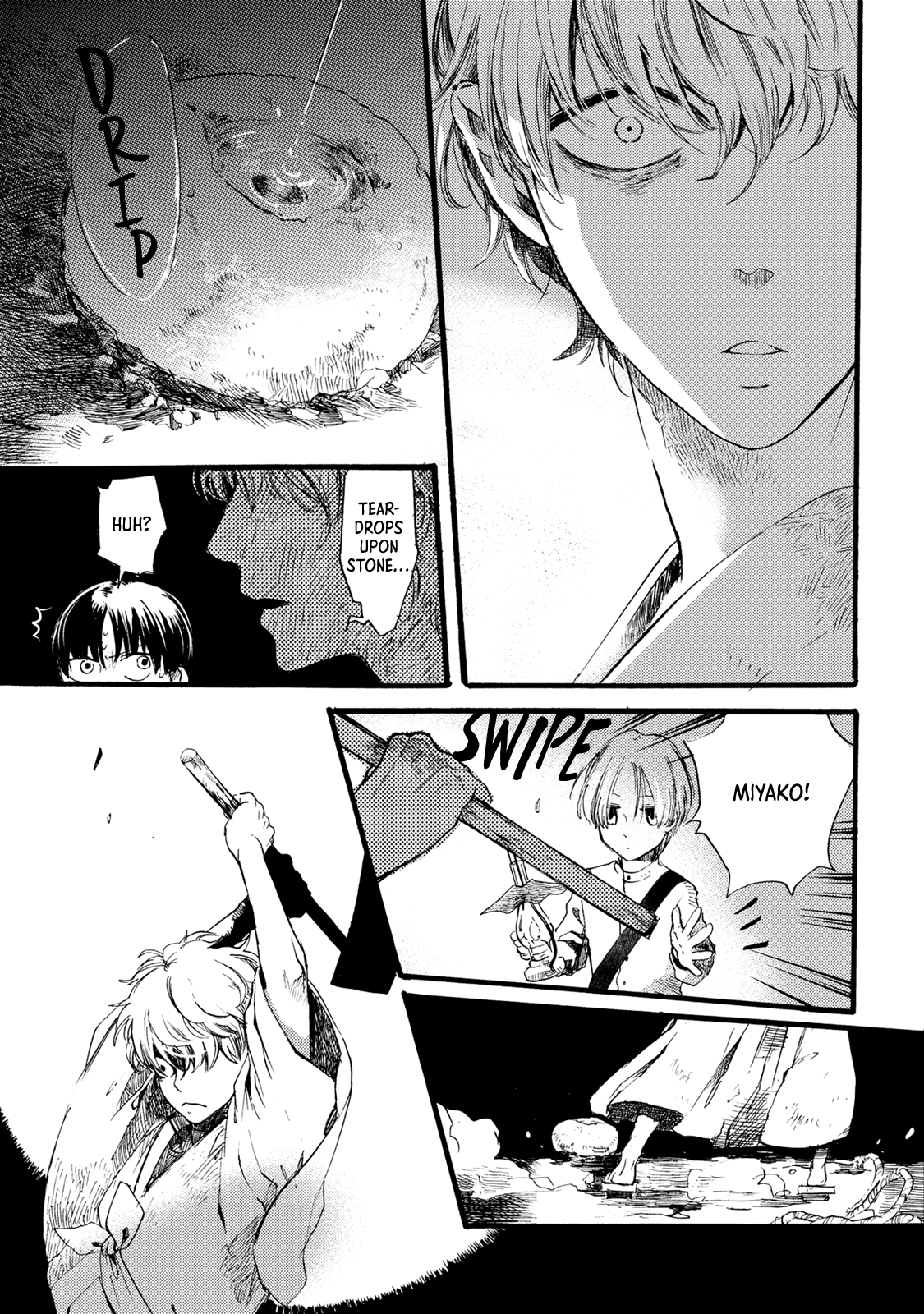 Benjirou of the Attic Chapter 3 page 11 - Chapter 3