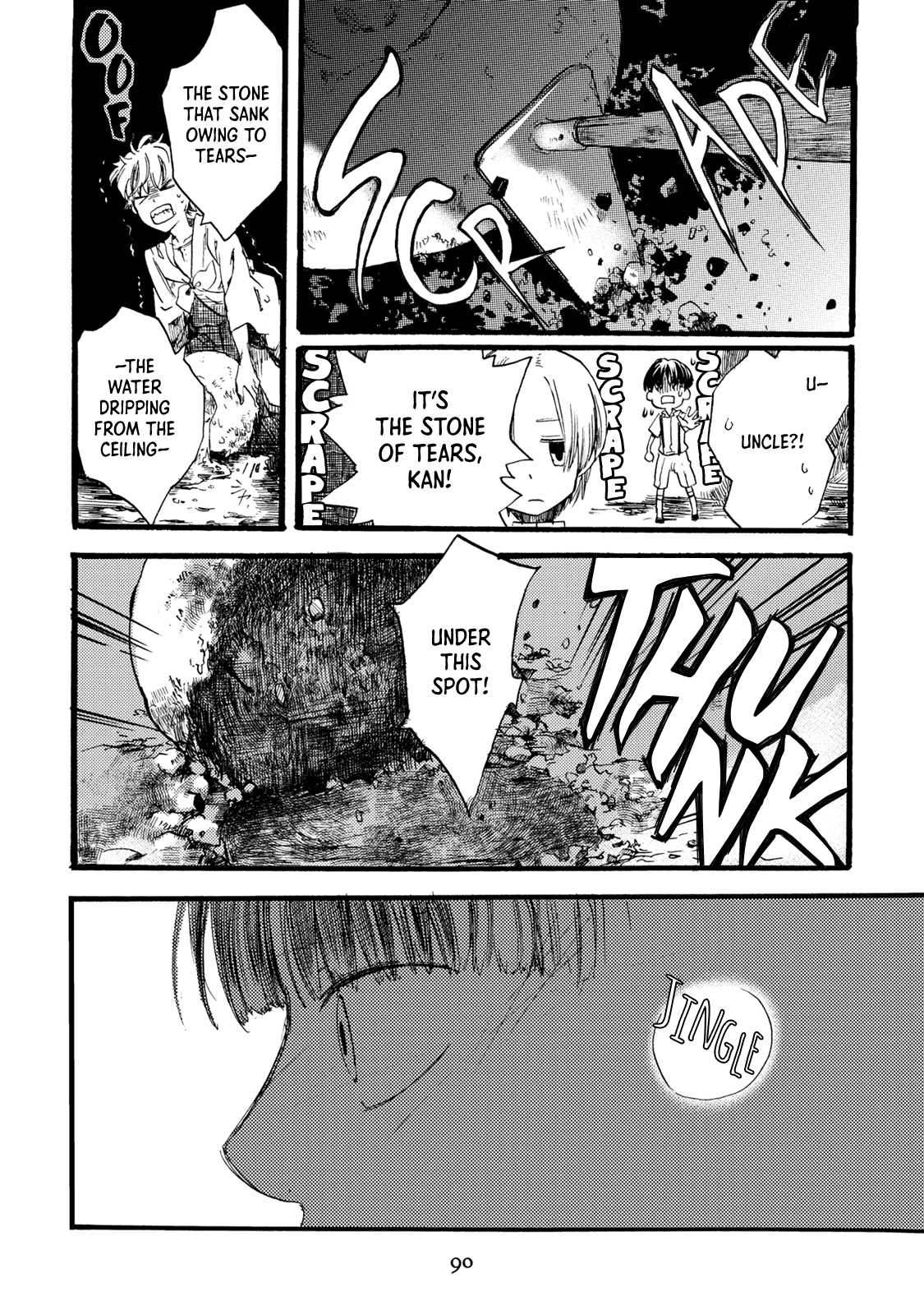 Benjirou of the Attic Chapter 3 page 12 - Chapter 3