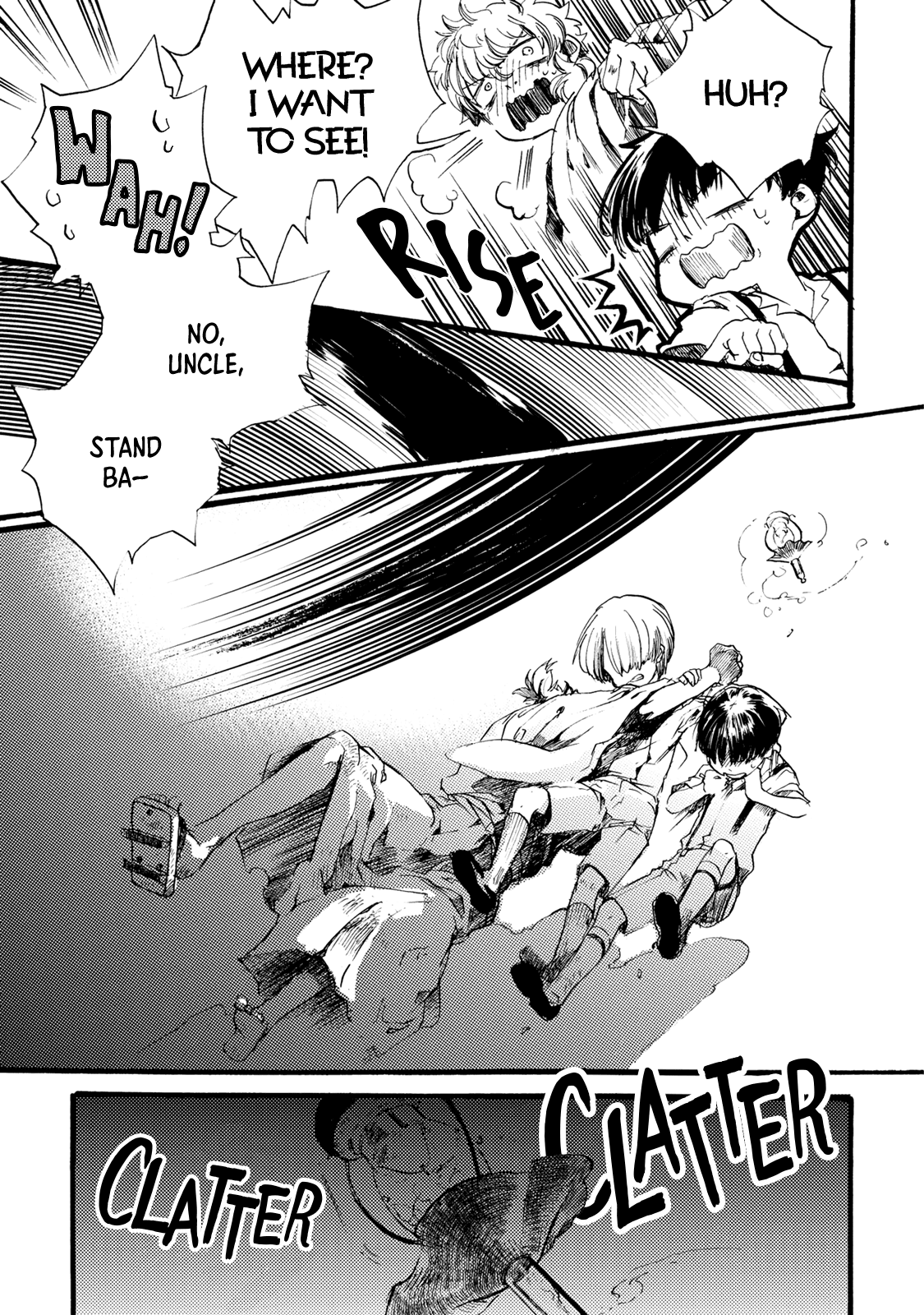 Benjirou of the Attic Chapter 3 page 17 - Chapter 3