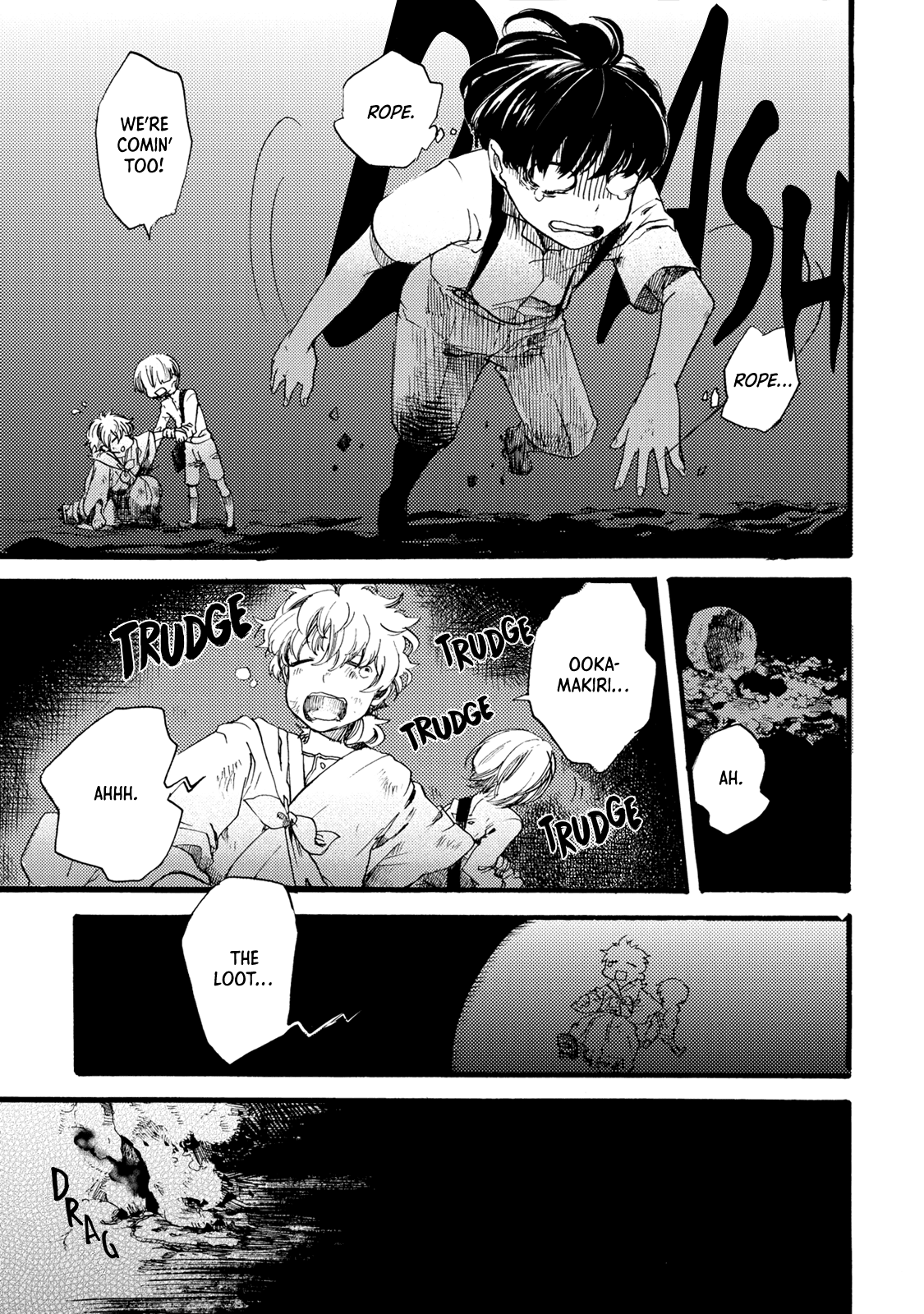 Benjirou of the Attic Chapter 3 page 19 - Chapter 3
