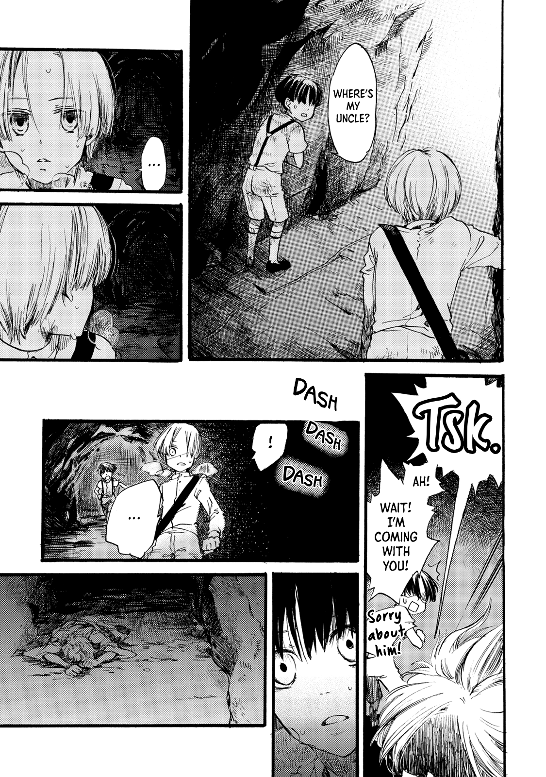 Benjirou of the Attic Chapter 3 page 21 - Chapter 3
