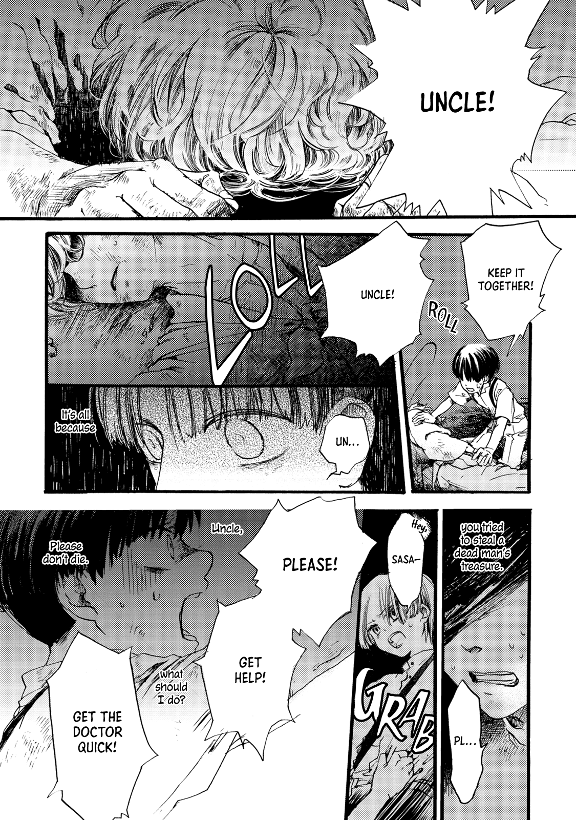 Benjirou of the Attic Chapter 3 page 22 - Chapter 3