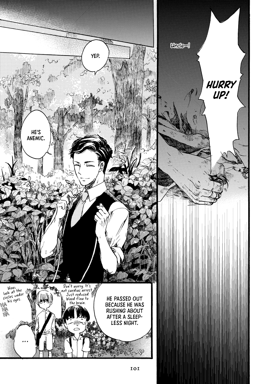Benjirou of the Attic Chapter 3 page 23 - Chapter 3