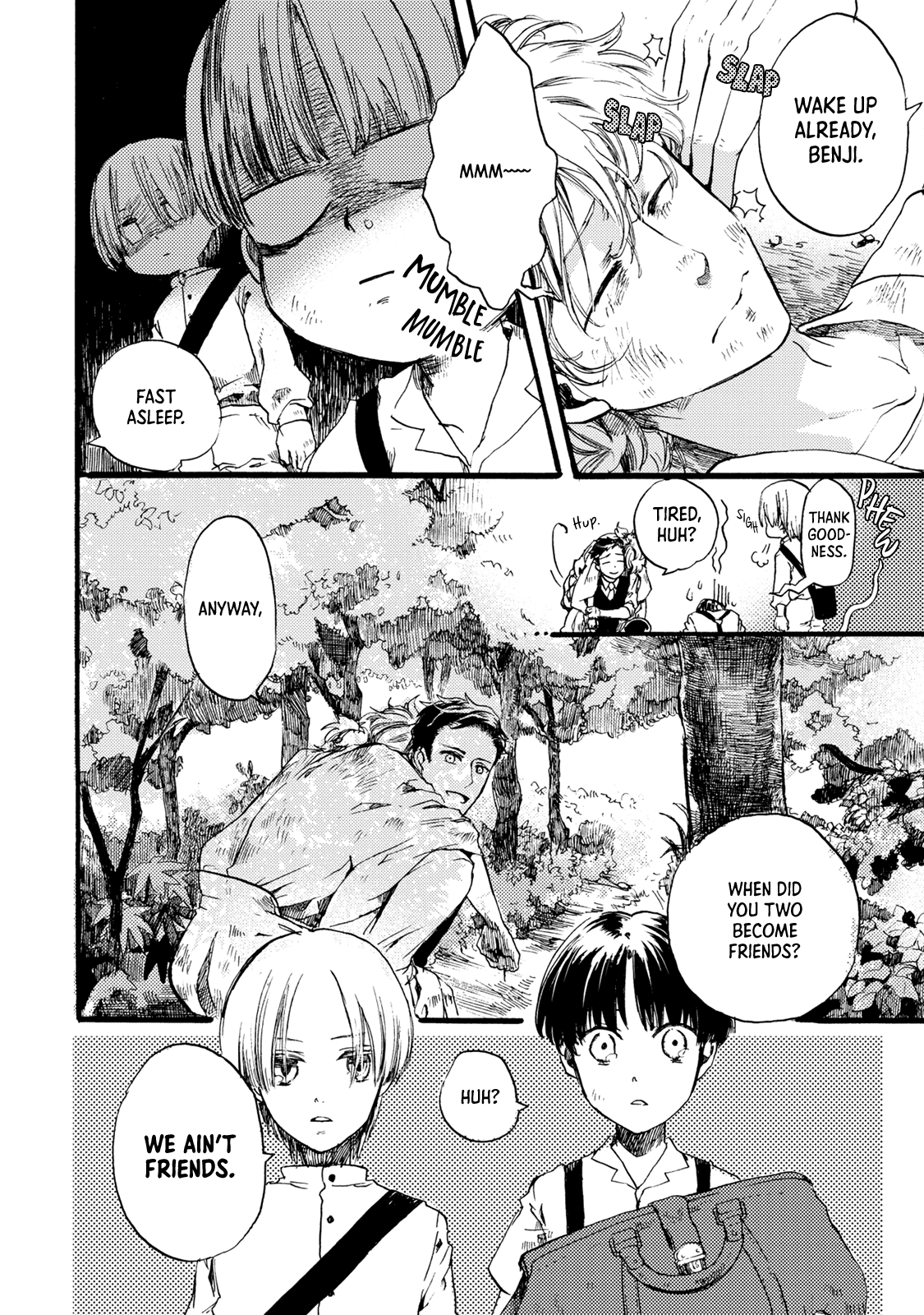 Benjirou of the Attic Chapter 3 page 24 - Chapter 3