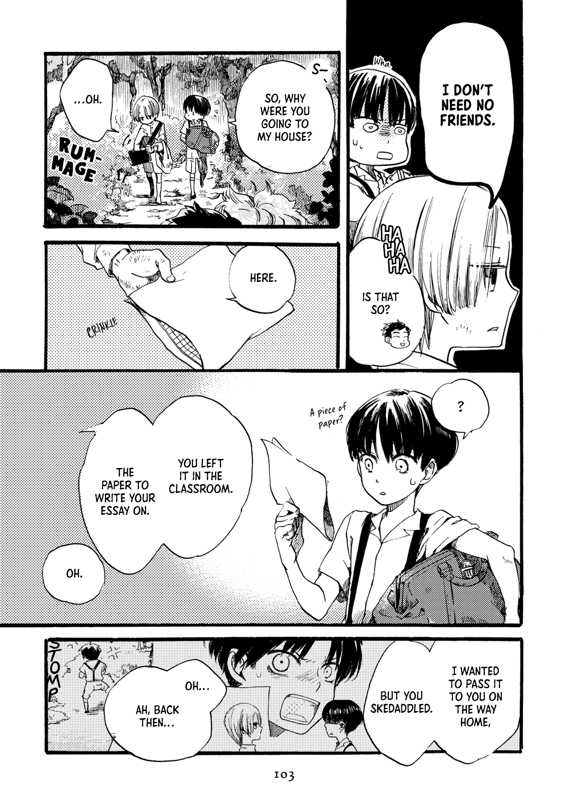 Benjirou of the Attic Chapter 3 page 25 - Chapter 3