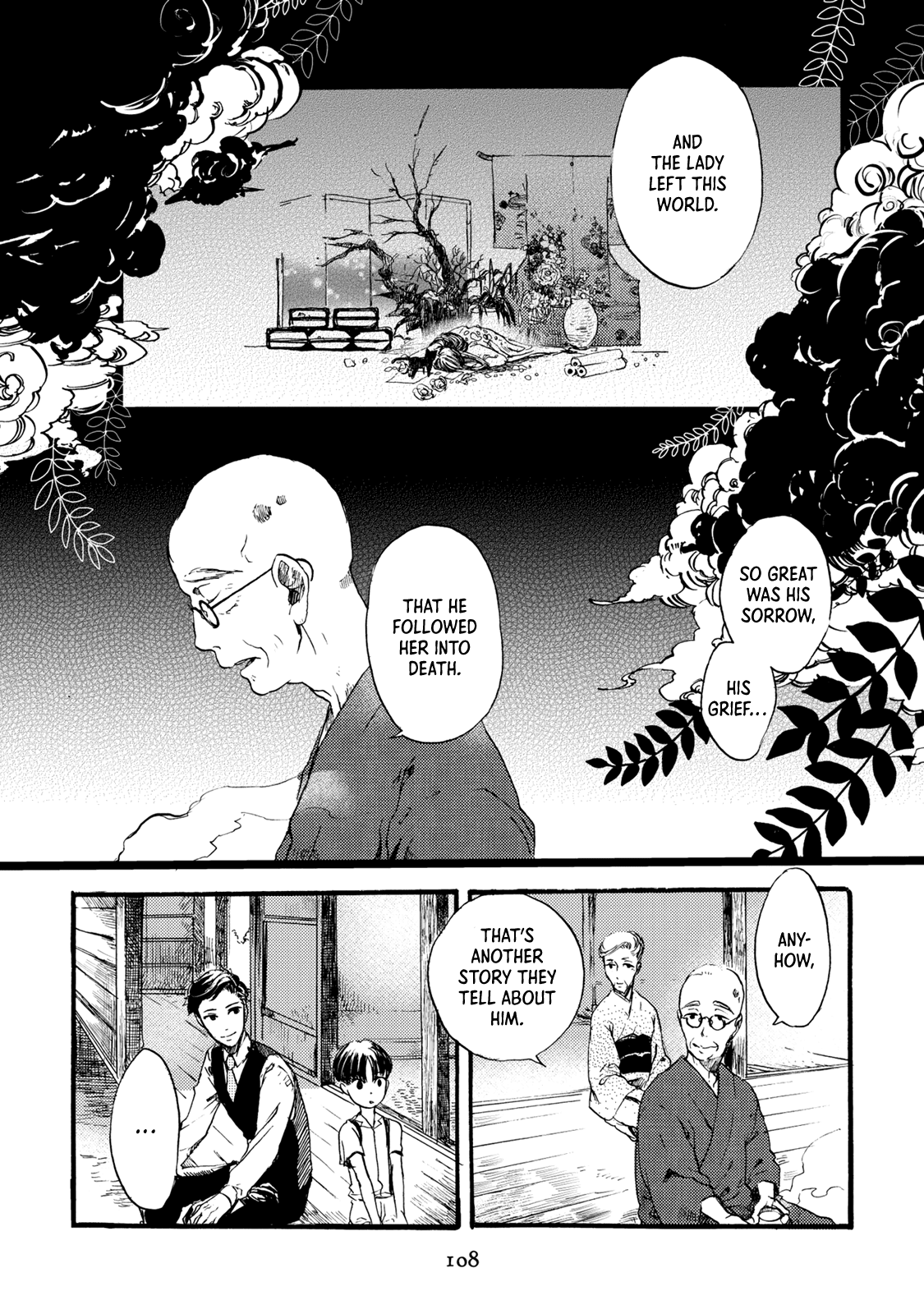 Benjirou of the Attic Chapter 3 page 30 - Chapter 3