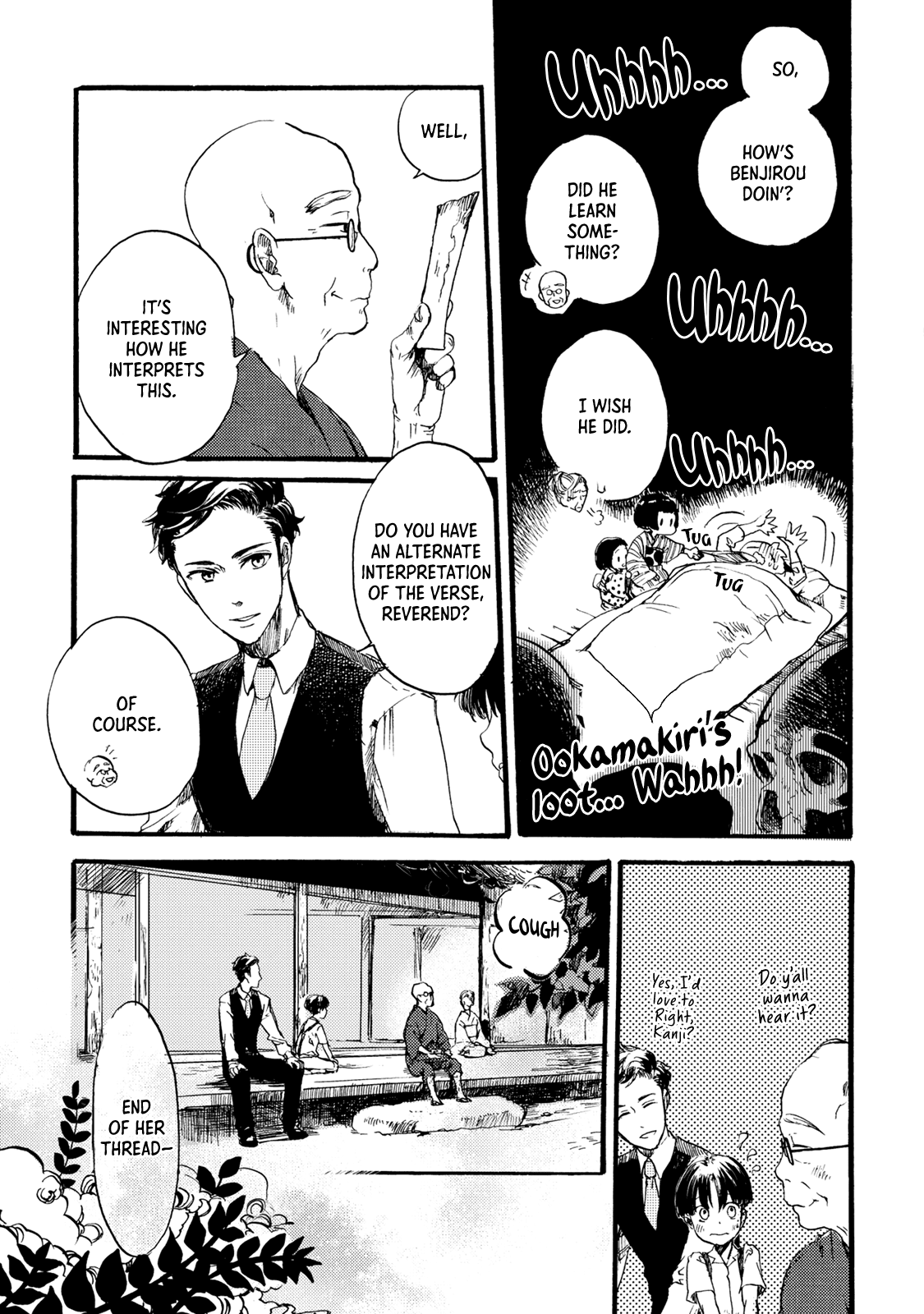 Benjirou of the Attic Chapter 3 page 31 - Chapter 3