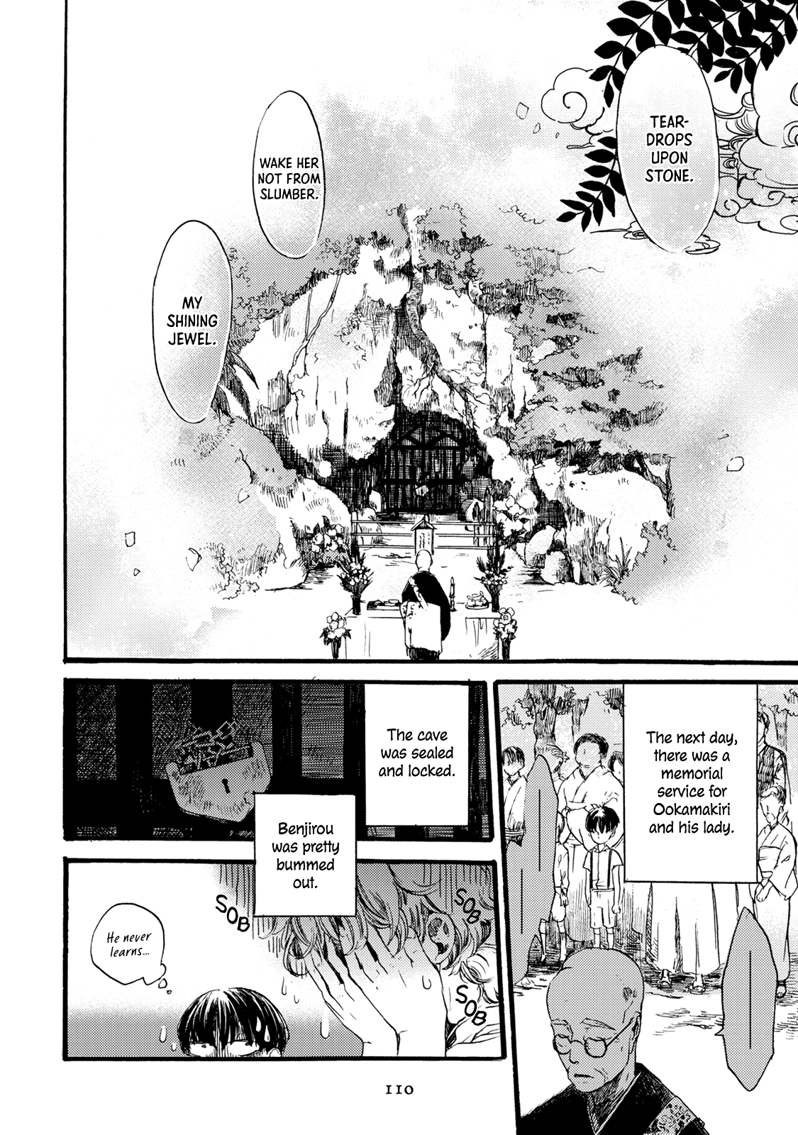Benjirou of the Attic Chapter 3 page 32 - Chapter 3