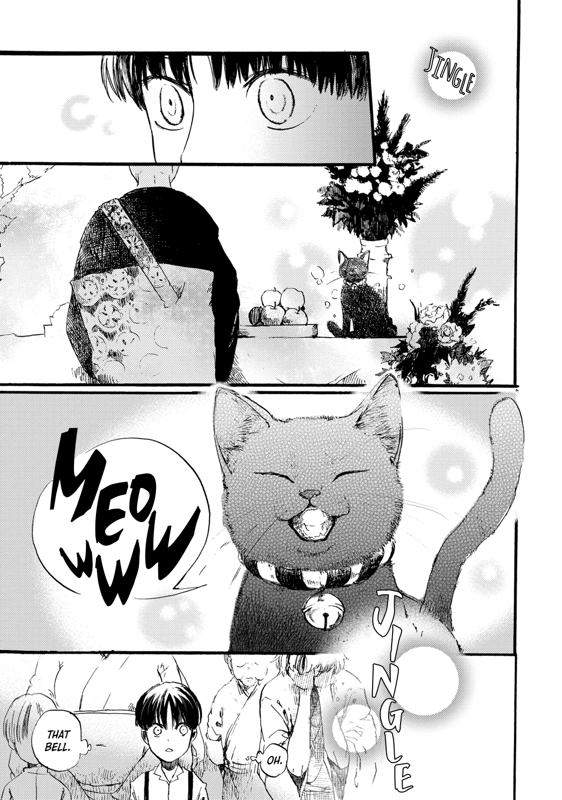 Benjirou of the Attic Chapter 3 page 33 - Chapter 3