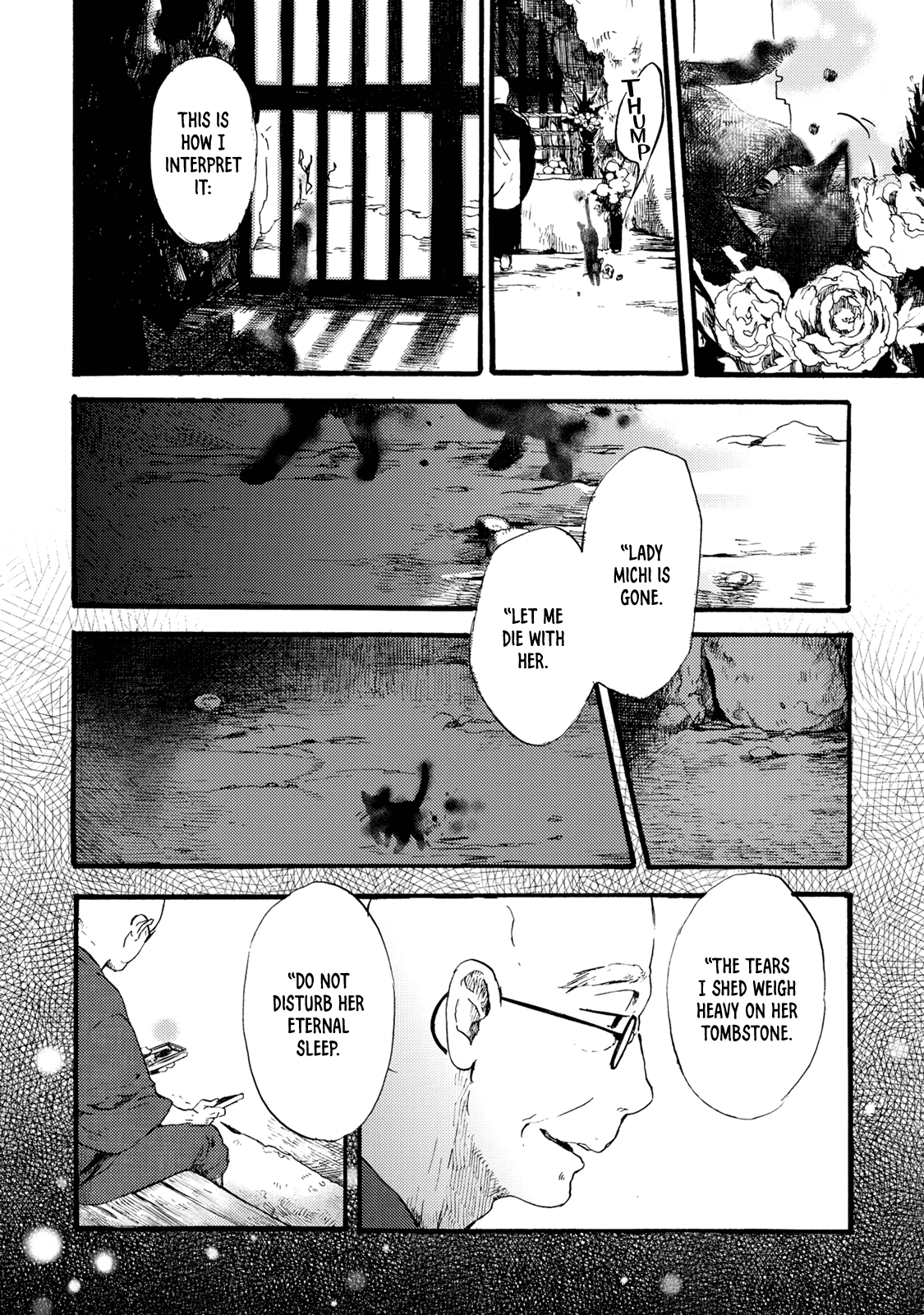 Benjirou of the Attic Chapter 3 page 34 - Chapter 3