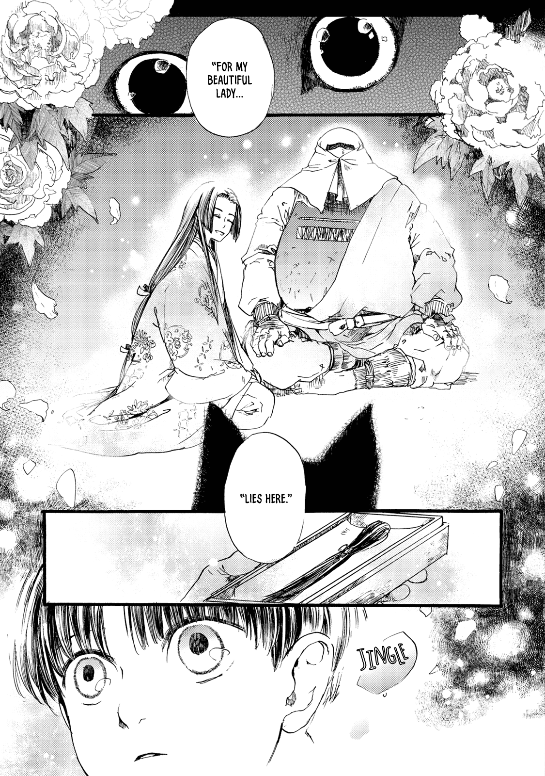Benjirou of the Attic Chapter 3 page 35 - Chapter 3