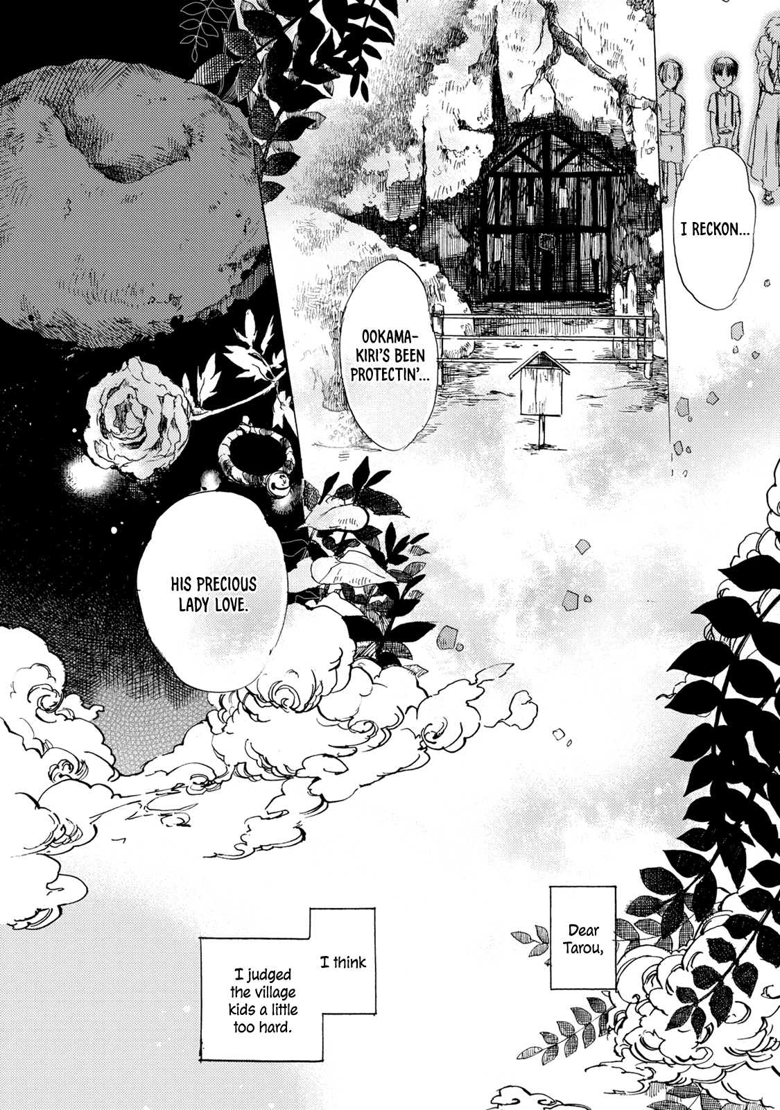 Benjirou of the Attic Chapter 3 page 36 - Chapter 3