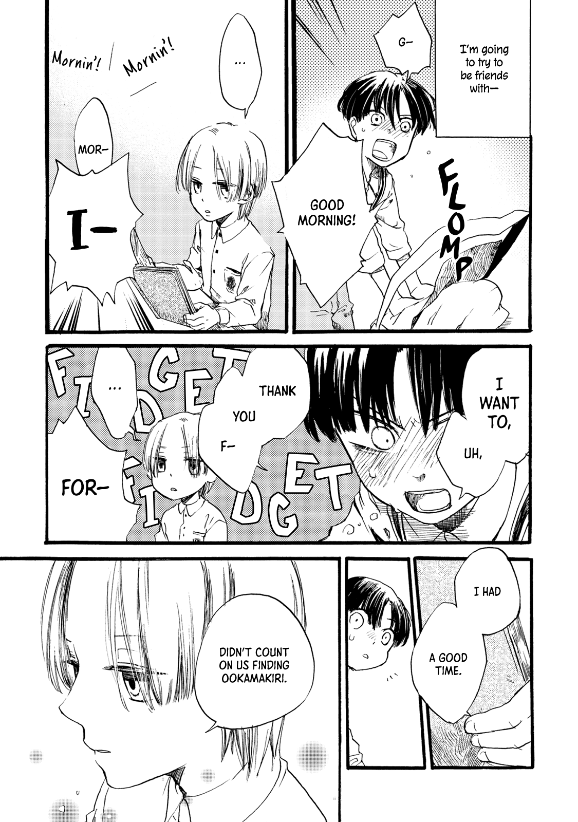 Benjirou of the Attic Chapter 3 page 37 - Chapter 3