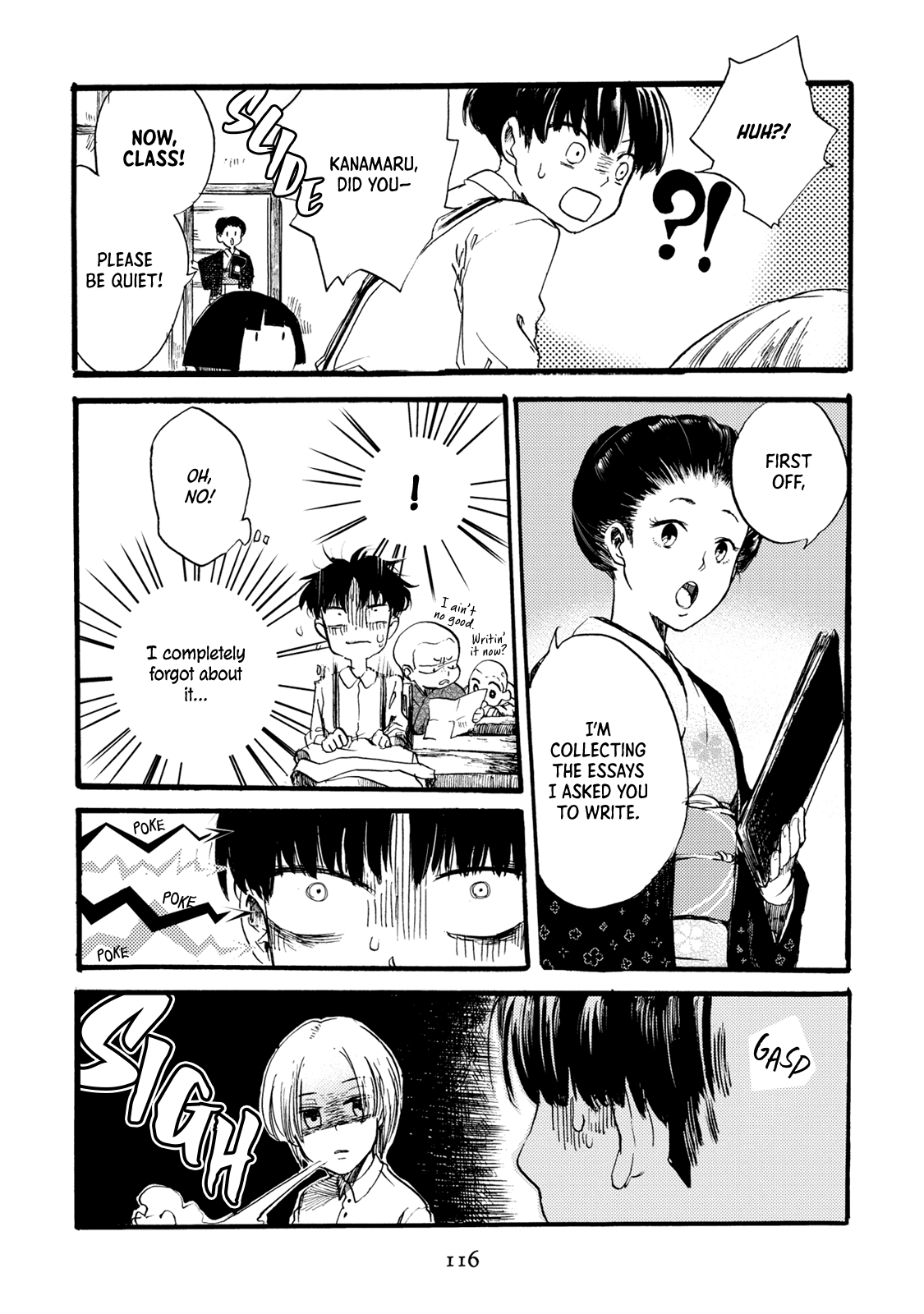 Benjirou of the Attic Chapter 3 page 38 - Chapter 3