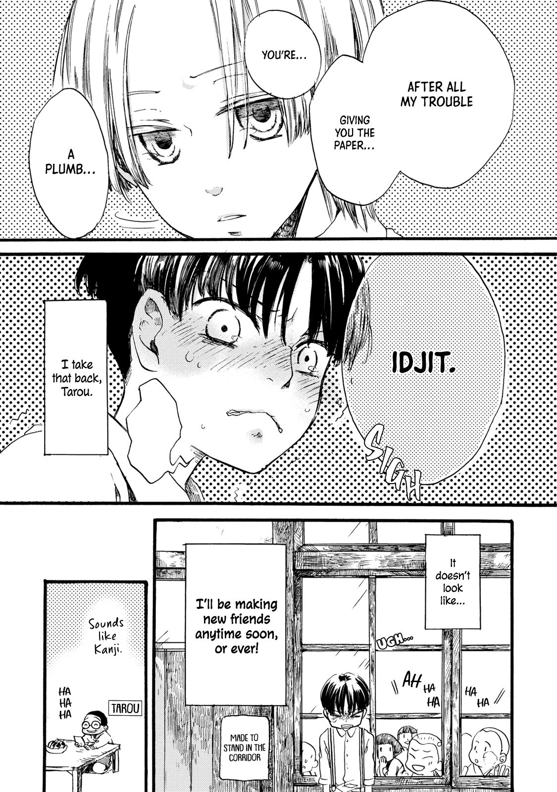 Benjirou of the Attic Chapter 3 page 39 - Chapter 3