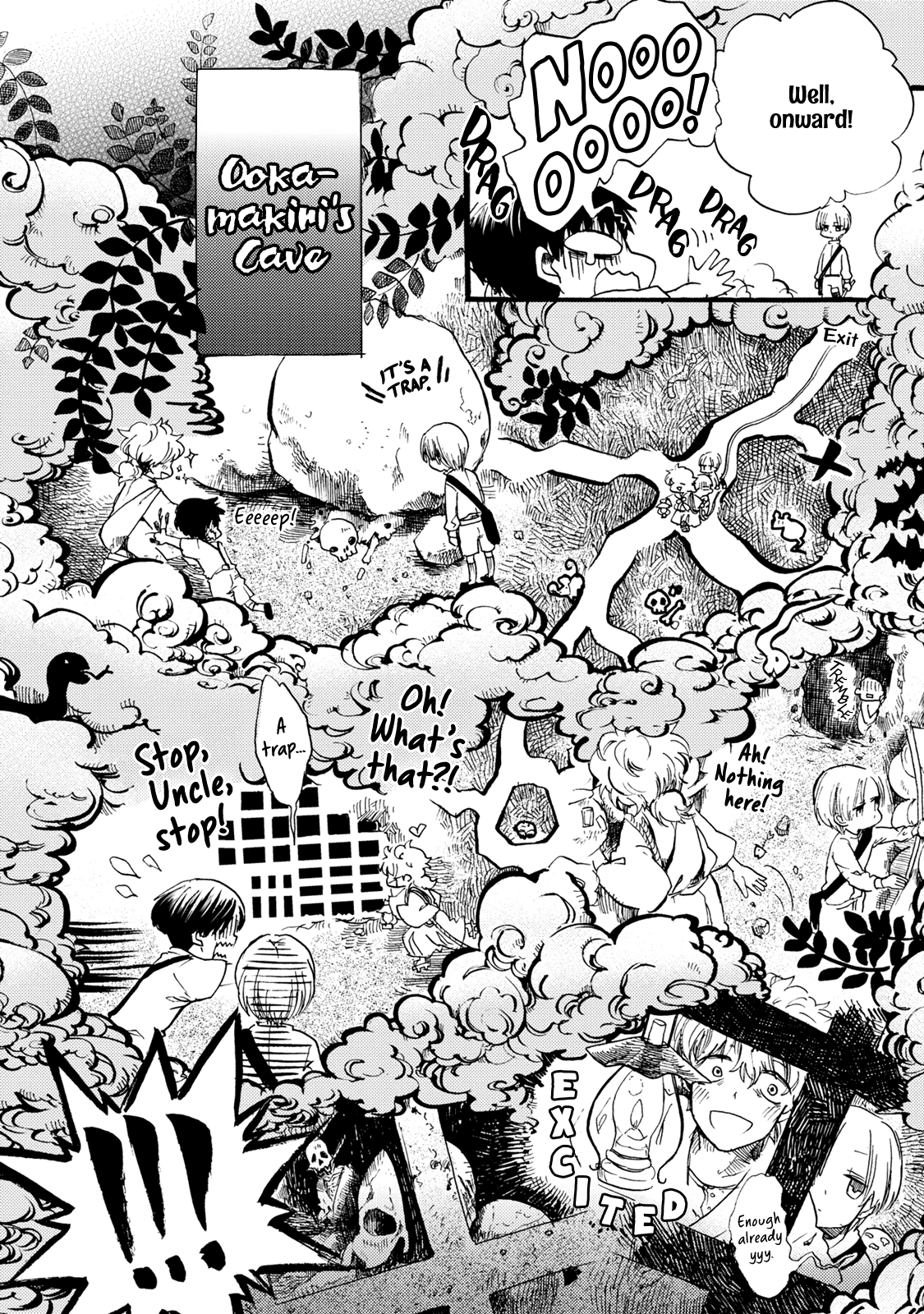 Benjirou of the Attic Chapter 3 page 4 - Chapter 3