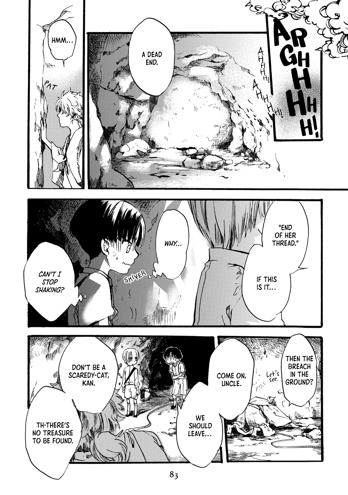 Benjirou of the Attic Chapter 3 page 5 - Chapter 3