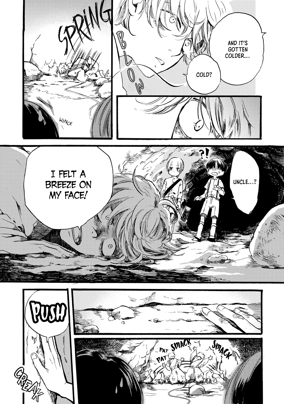 Benjirou of the Attic Chapter 3 page 6 - Chapter 3