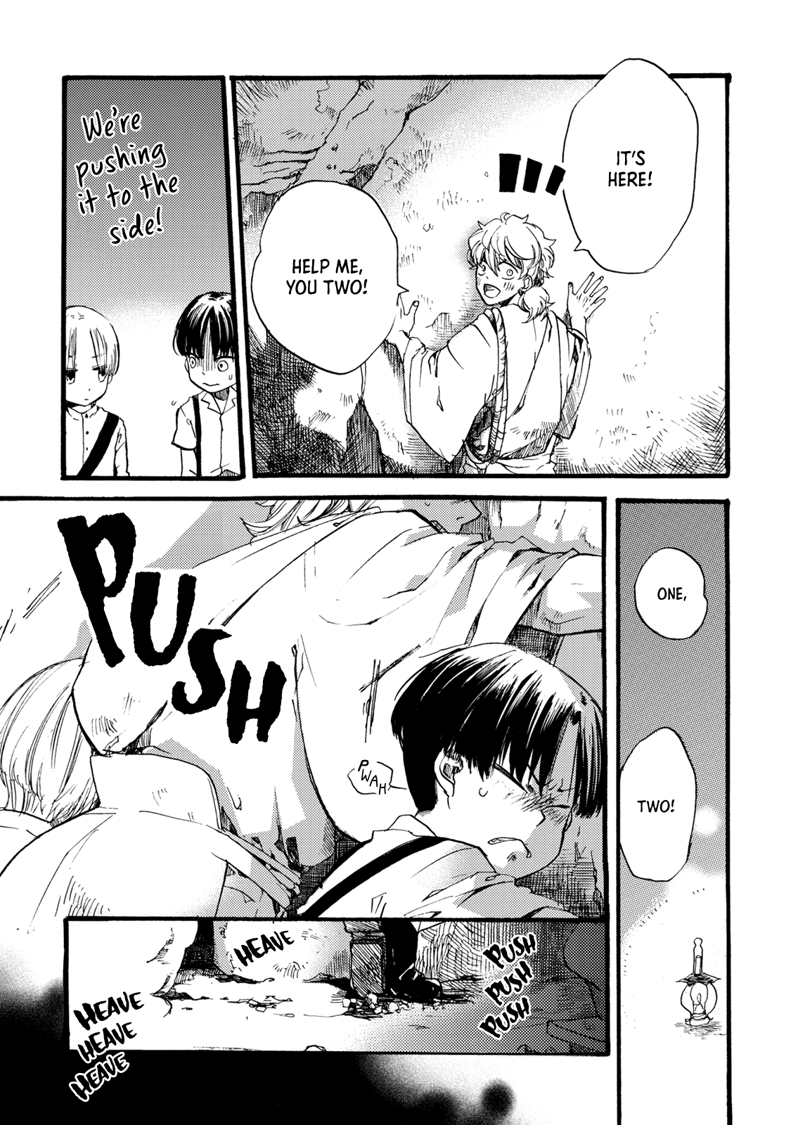 Benjirou of the Attic Chapter 3 page 7 - Chapter 3
