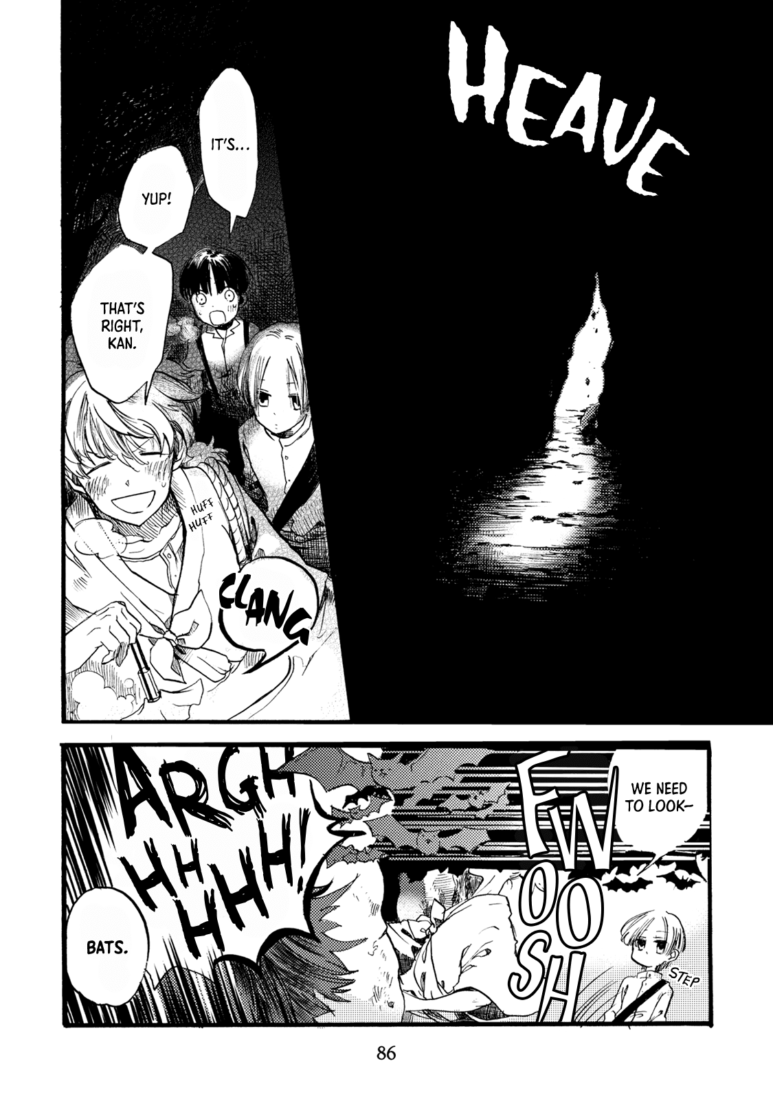 Benjirou of the Attic Chapter 3 page 8 - Chapter 3