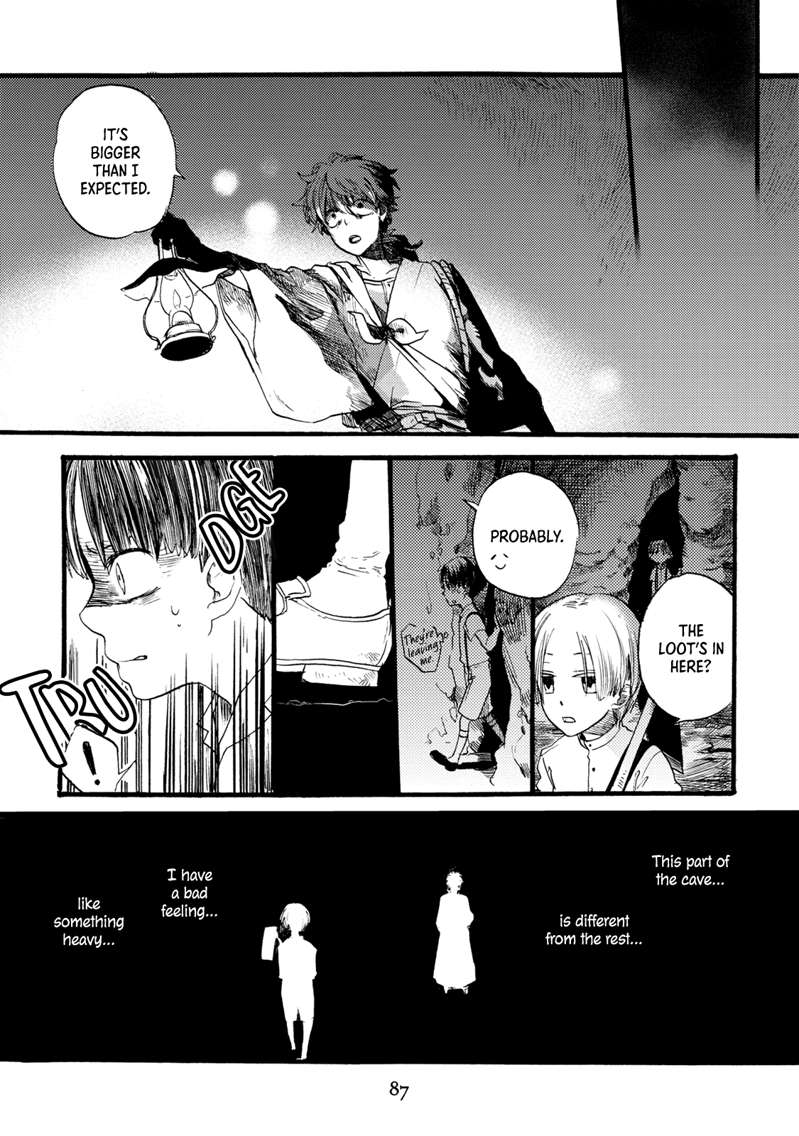 Benjirou of the Attic Chapter 3 page 9 - Chapter 3
