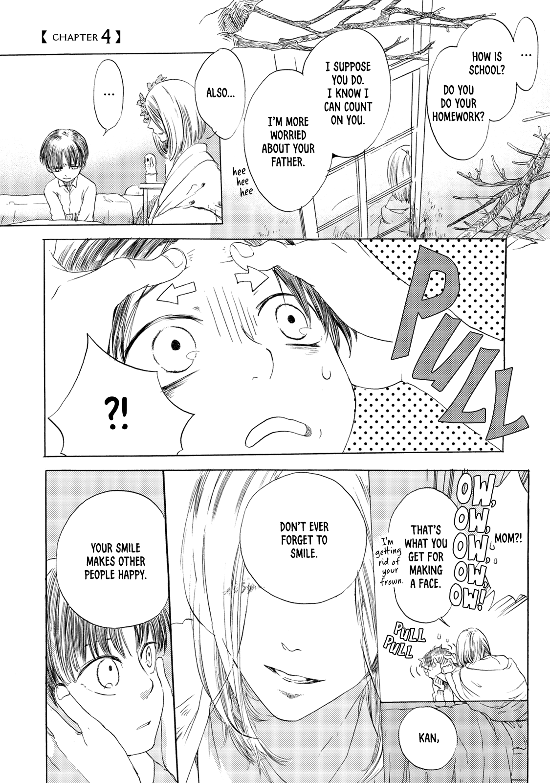 Benjirou of the Attic Chapter 4 page 1 - Chapter 4