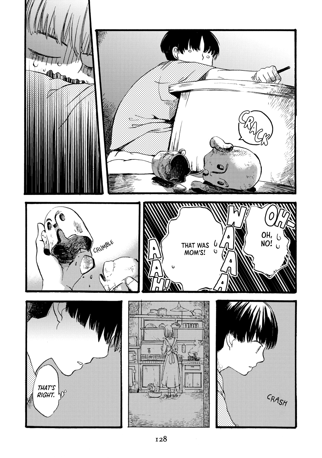 Benjirou of the Attic Chapter 4 page 10 - Chapter 4