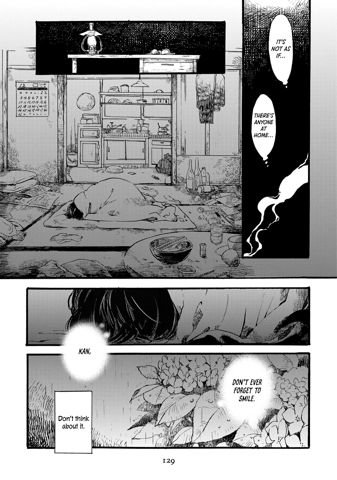Benjirou of the Attic Chapter 4 page 11 - Chapter 4