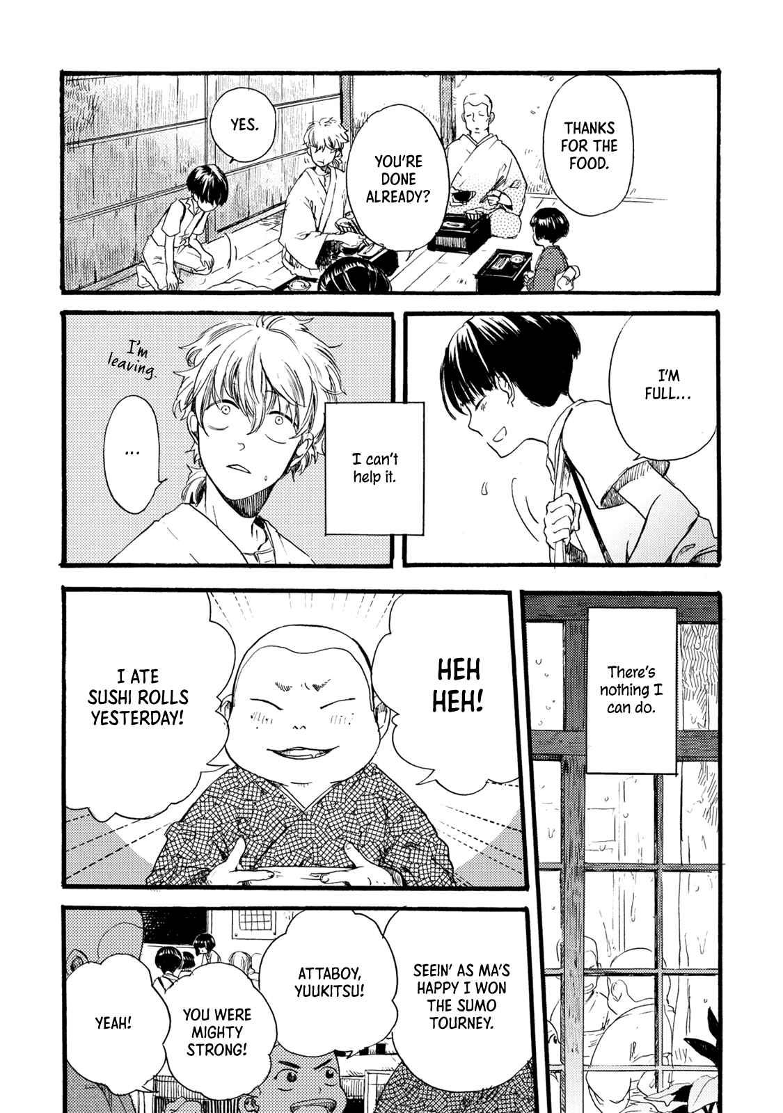 Benjirou of the Attic Chapter 4 page 12 - Chapter 4