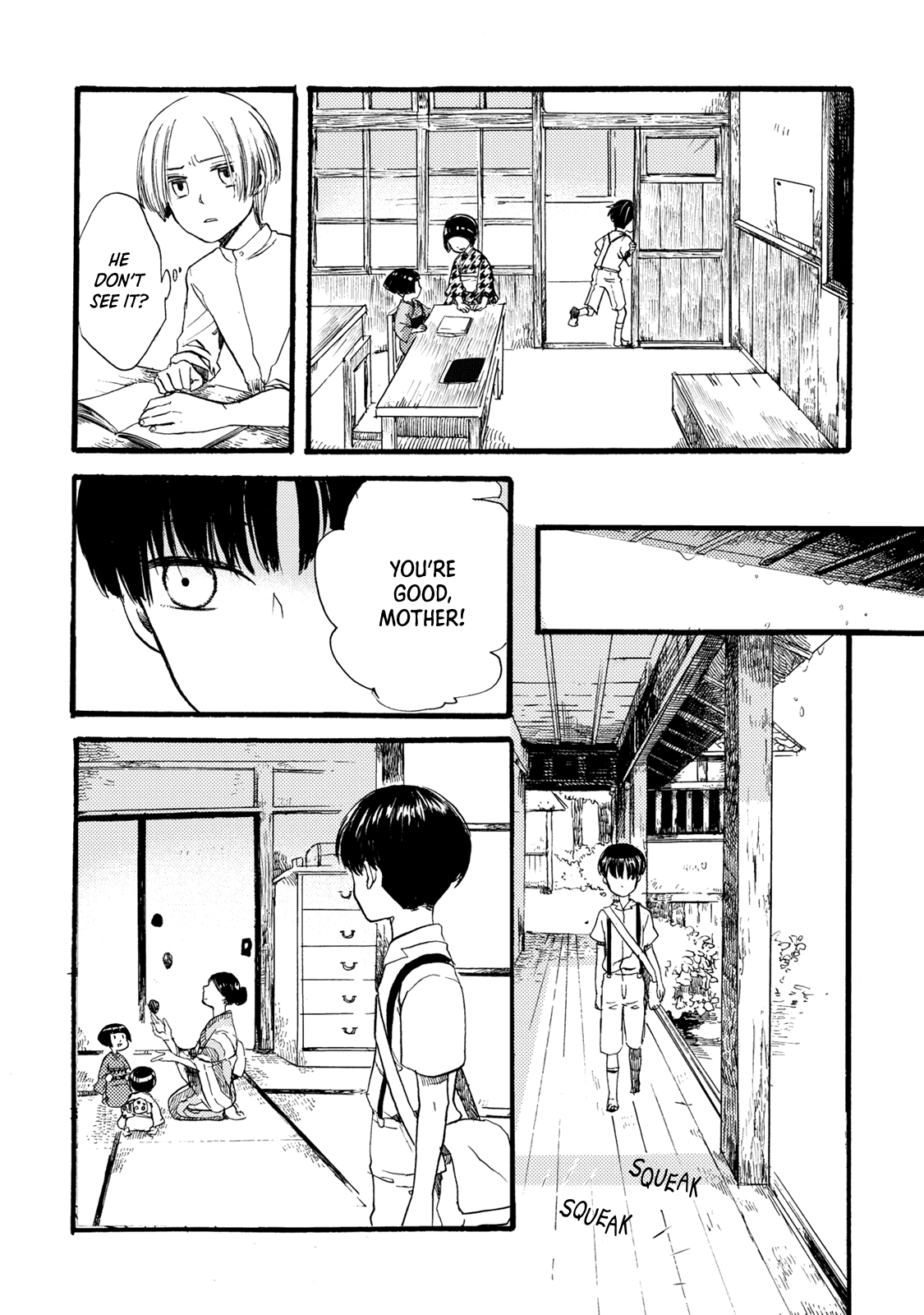 Benjirou of the Attic Chapter 4 page 14 - Chapter 4