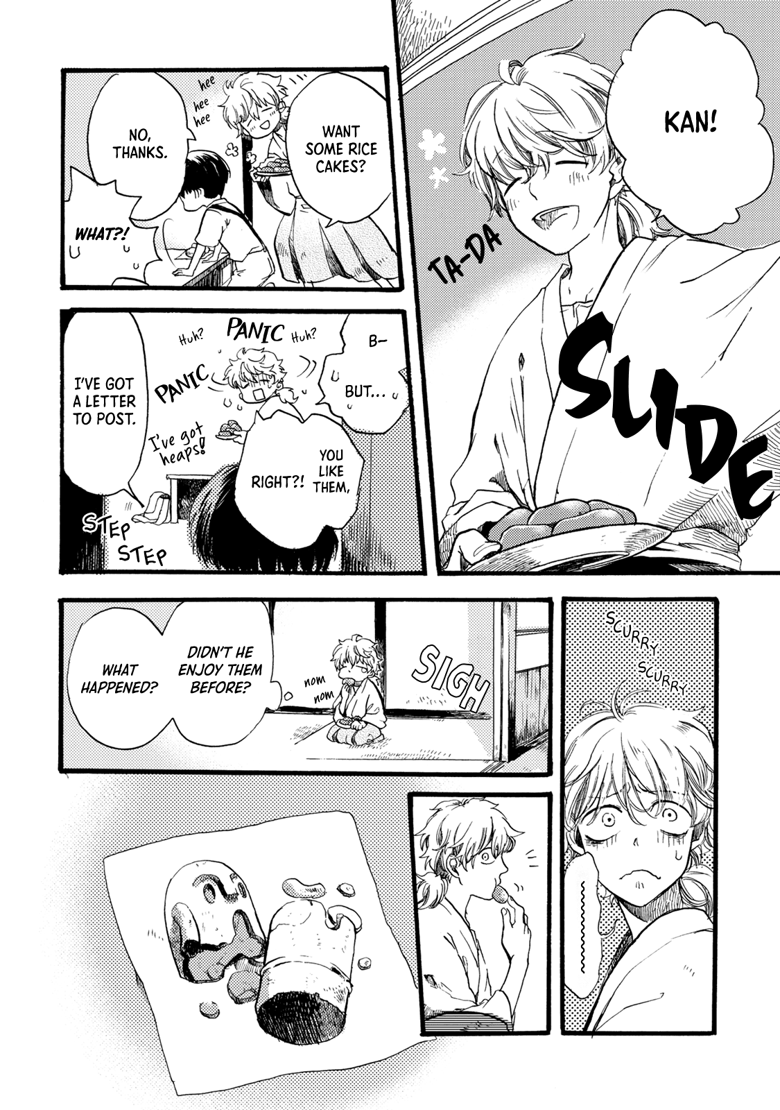 Benjirou of the Attic Chapter 4 page 16 - Chapter 4