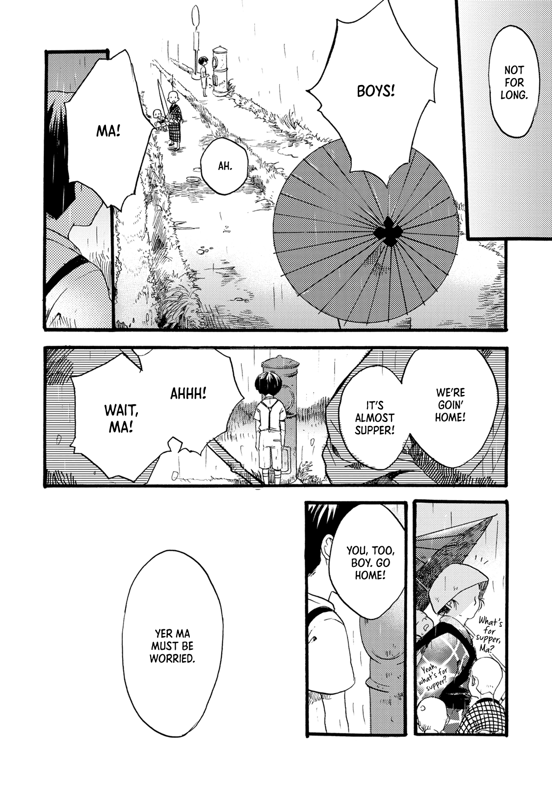 Benjirou of the Attic Chapter 4 page 18 - Chapter 4