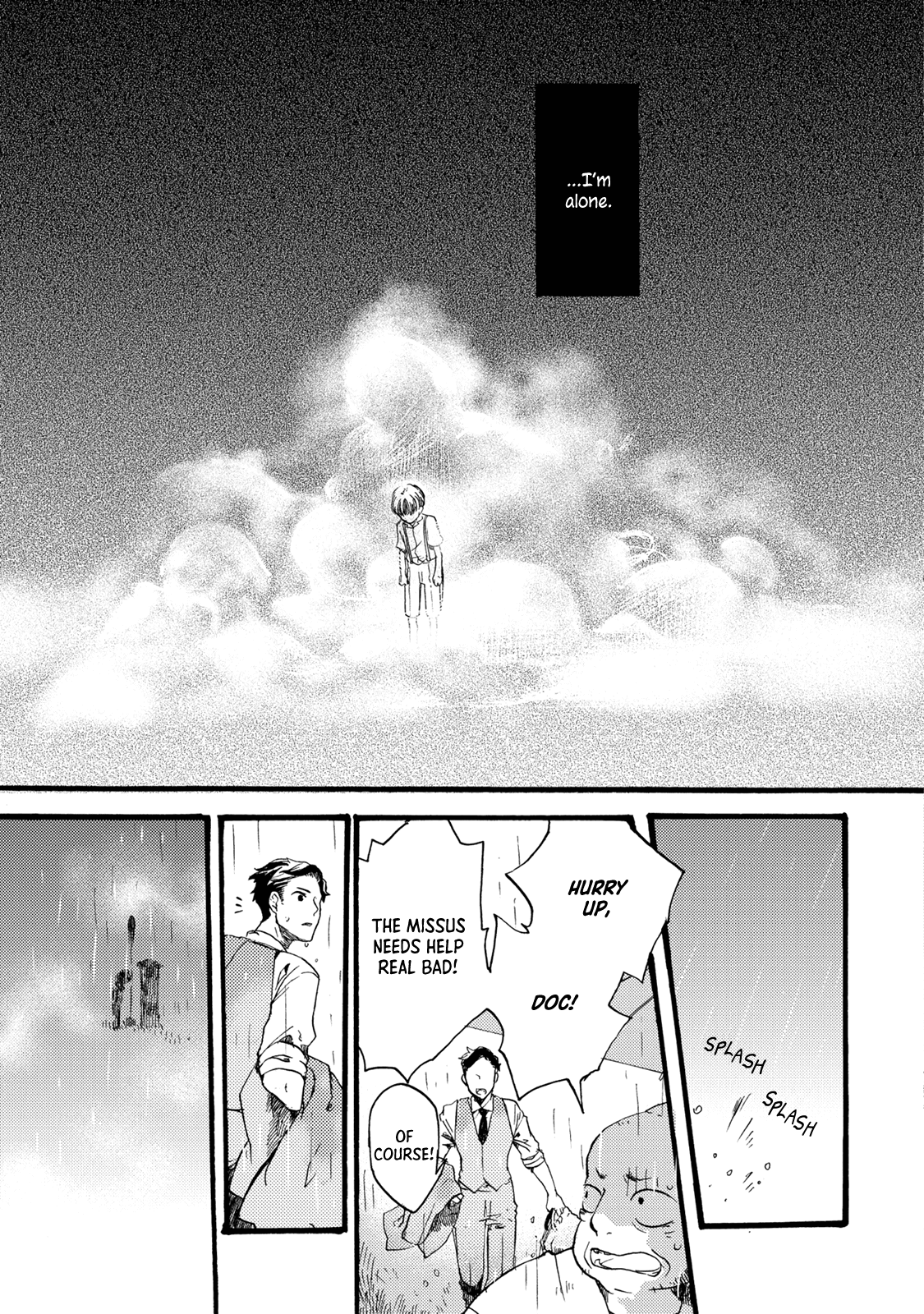 Benjirou of the Attic Chapter 4 page 21 - Chapter 4