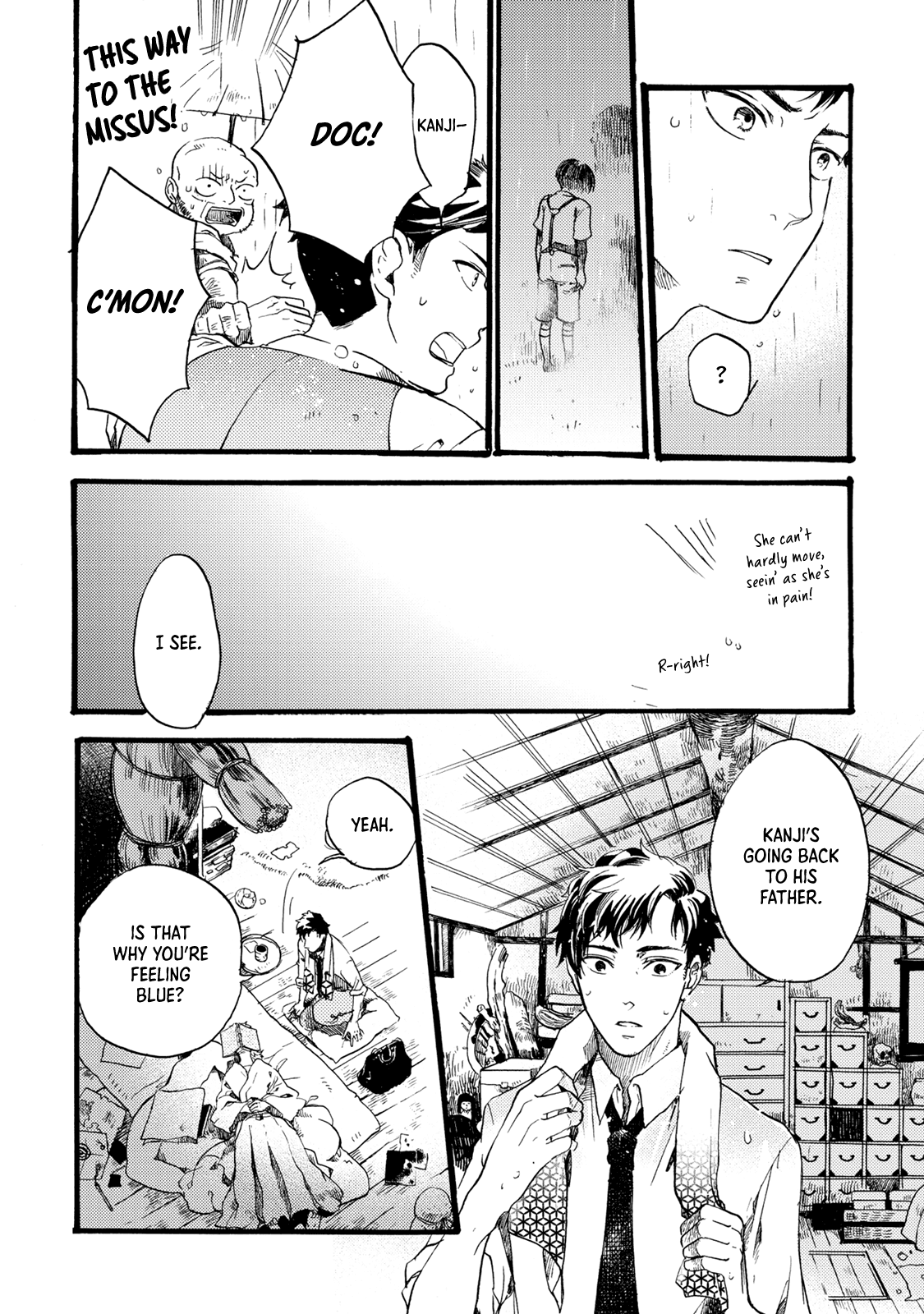 Benjirou of the Attic Chapter 4 page 22 - Chapter 4