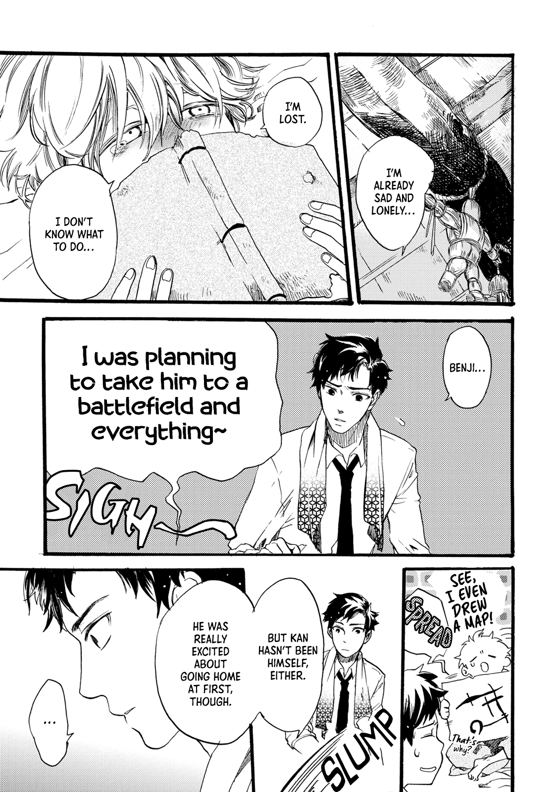 Benjirou of the Attic Chapter 4 page 23 - Chapter 4