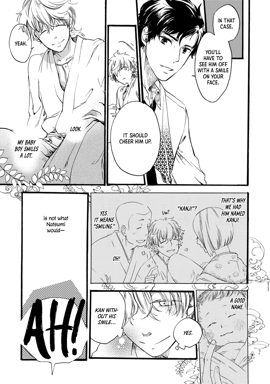 Benjirou of the Attic Chapter 4 page 25 - Chapter 4