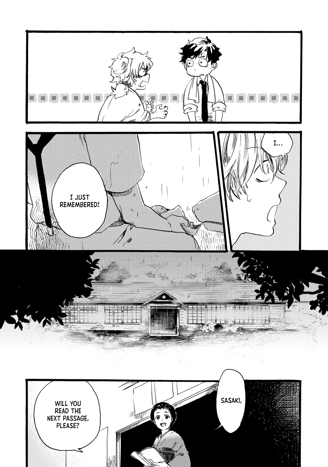 Benjirou of the Attic Chapter 4 page 26 - Chapter 4