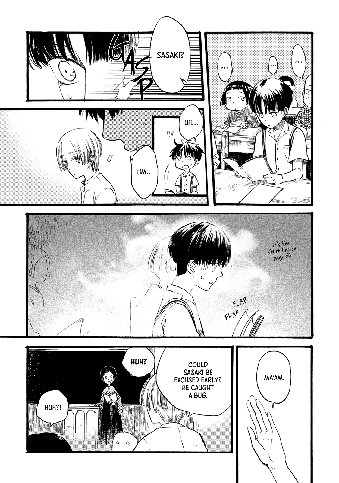Benjirou of the Attic Chapter 4 page 27 - Chapter 4