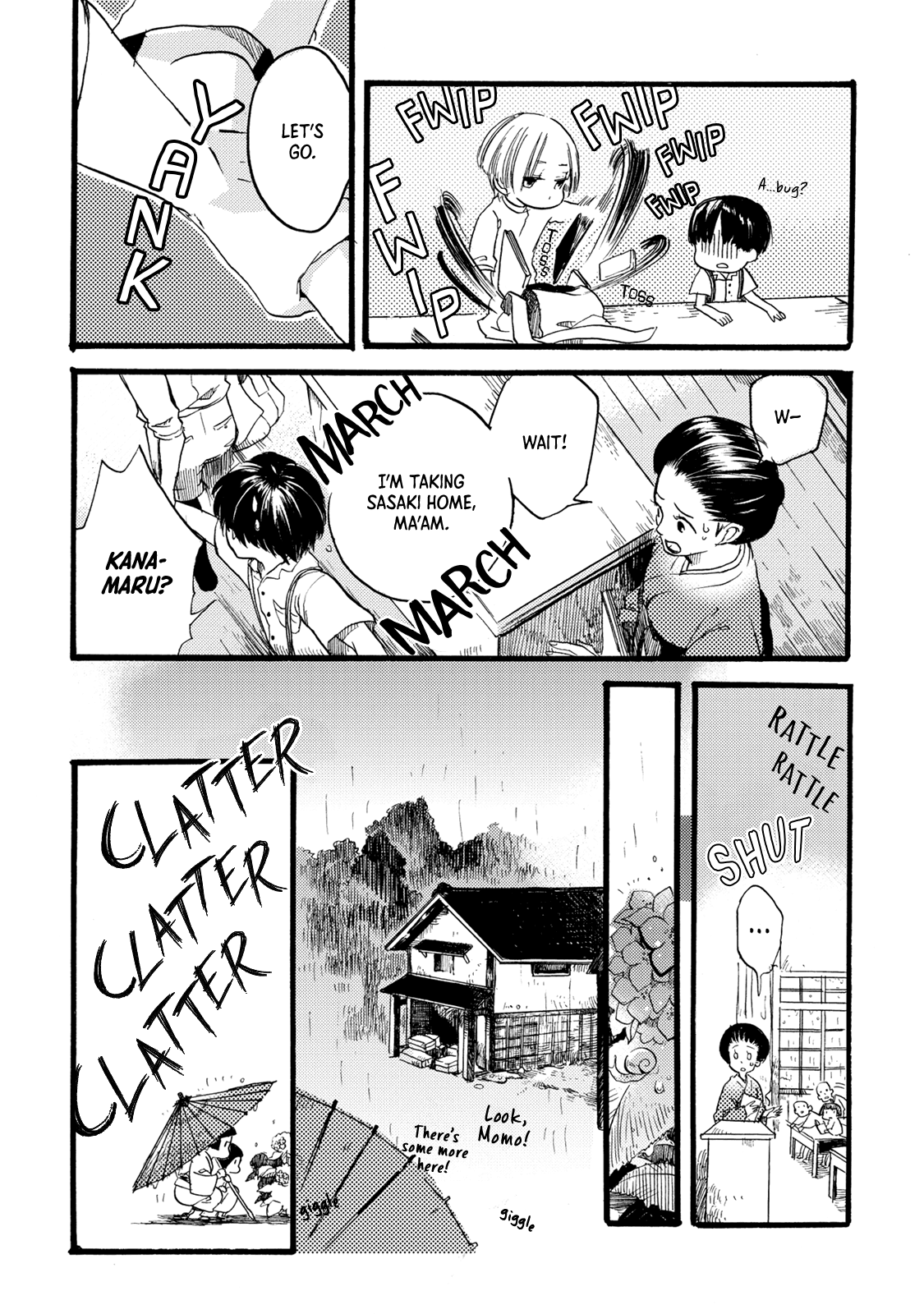 Benjirou of the Attic Chapter 4 page 28 - Chapter 4