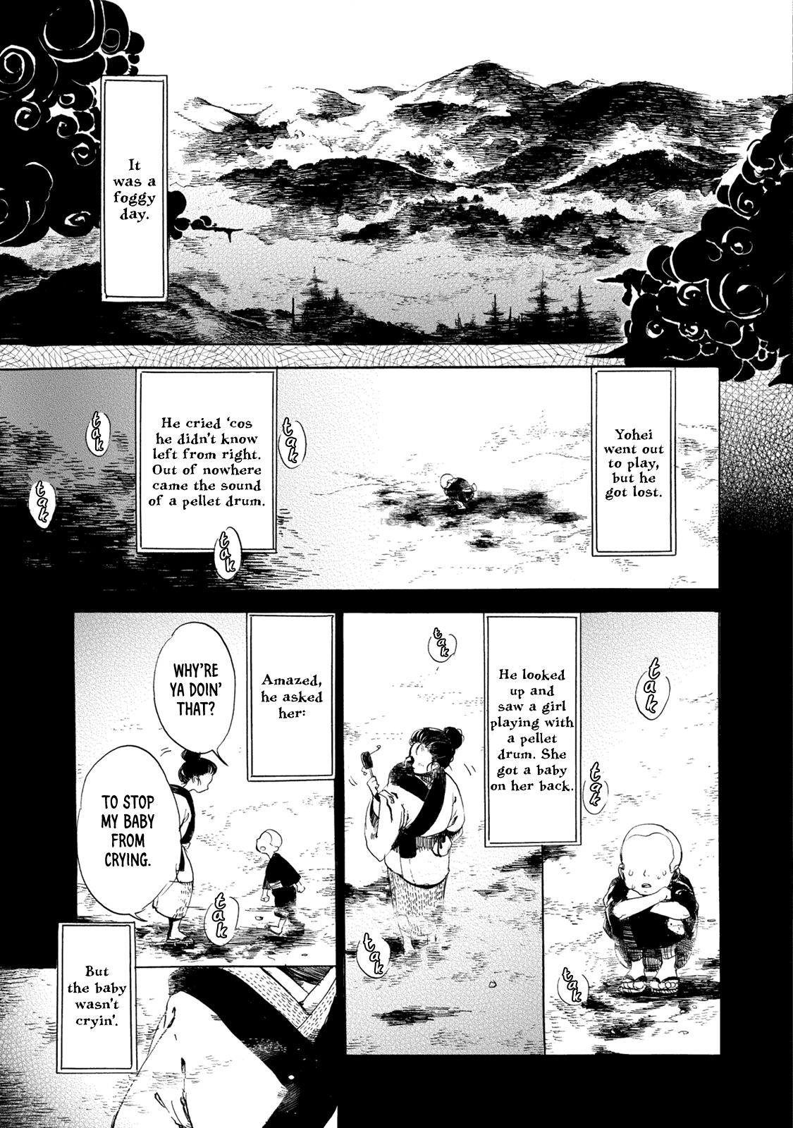 Benjirou of the Attic Chapter 4 page 3 - Chapter 4