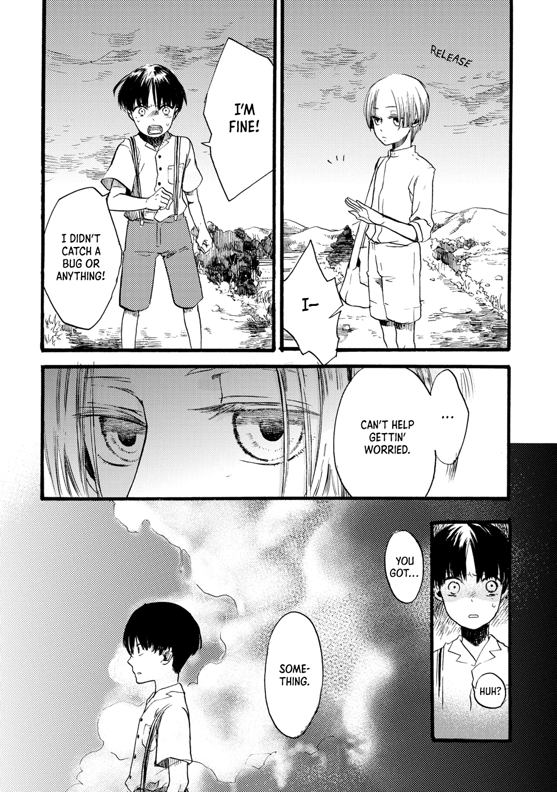 Benjirou of the Attic Chapter 4 page 30 - Chapter 4