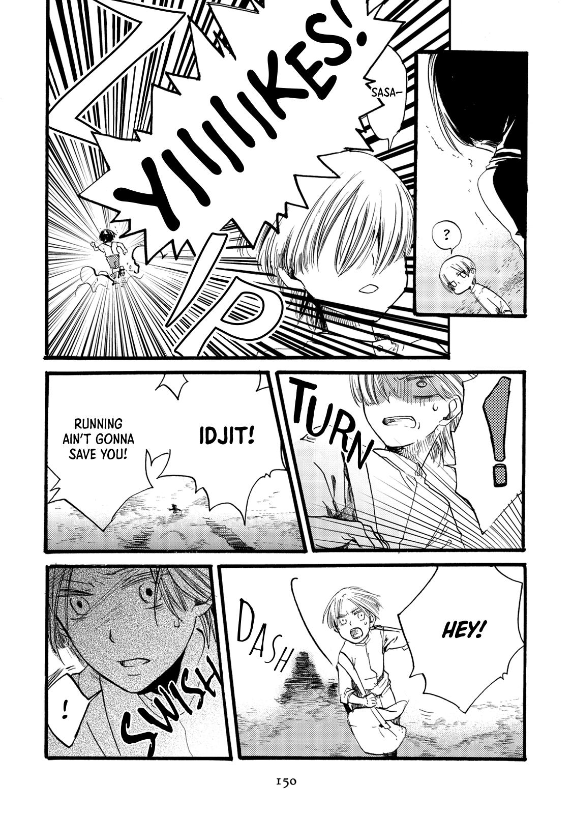 Benjirou of the Attic Chapter 4 page 32 - Chapter 4