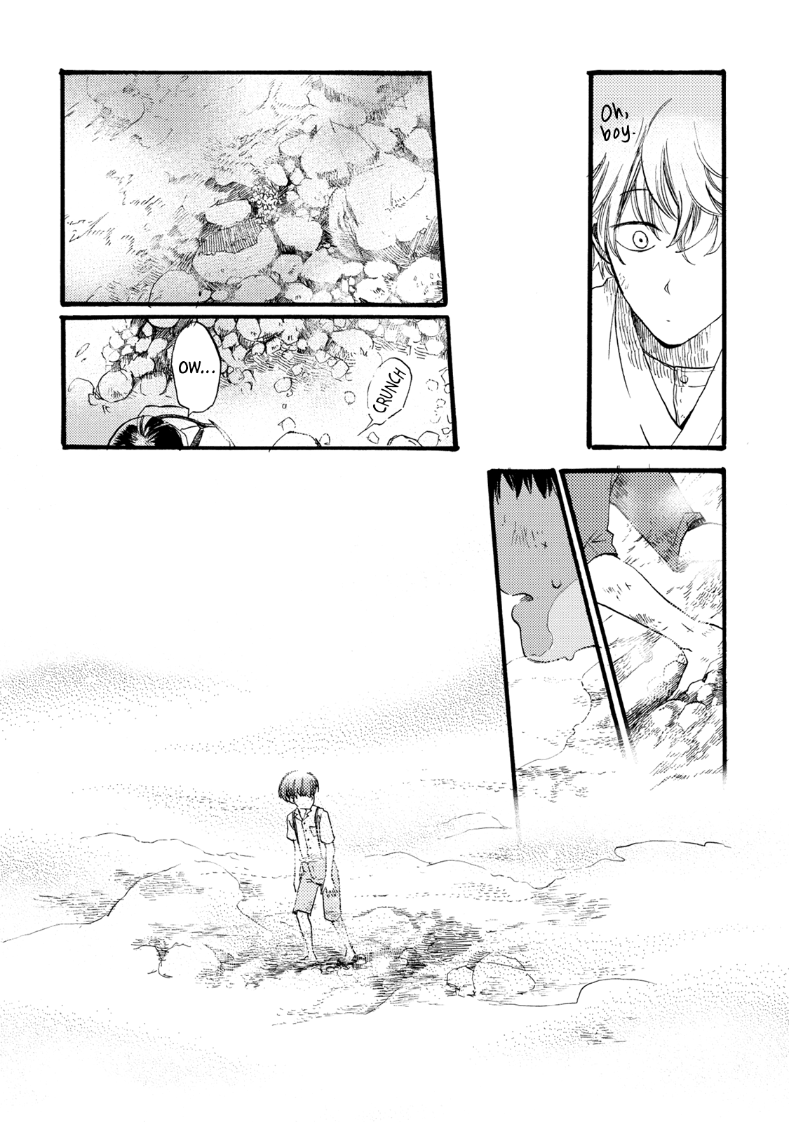 Benjirou of the Attic Chapter 4 page 35 - Chapter 4