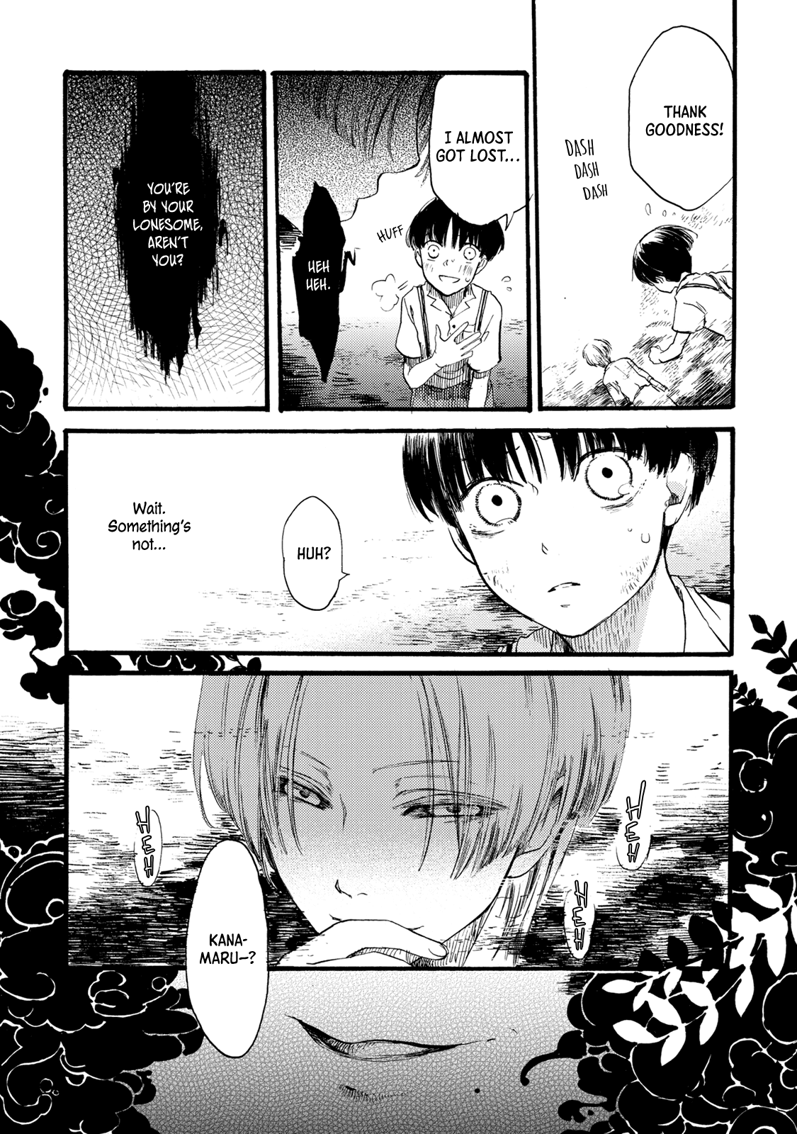 Benjirou of the Attic Chapter 4 page 38 - Chapter 4