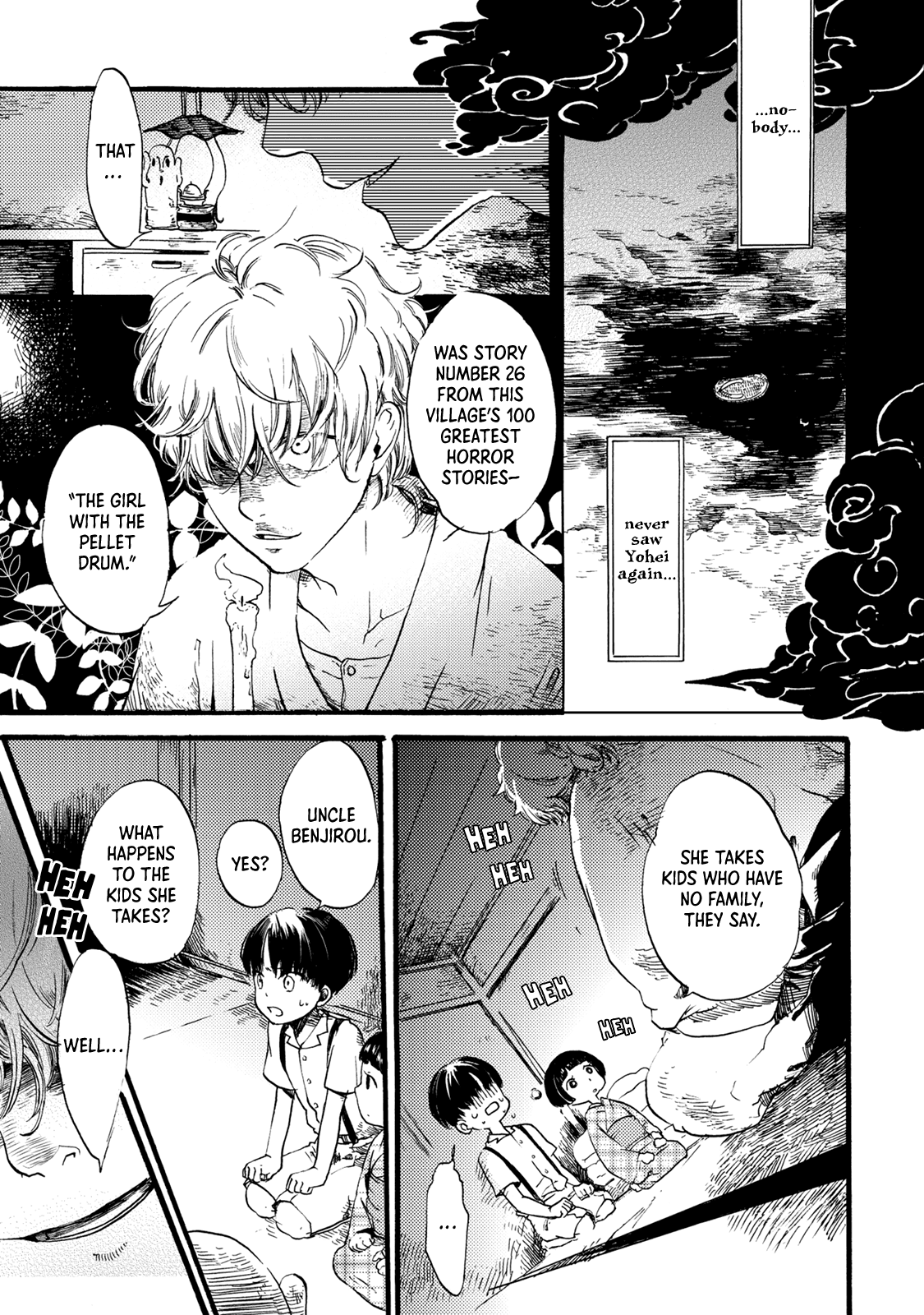 Benjirou of the Attic Chapter 4 page 5 - Chapter 4