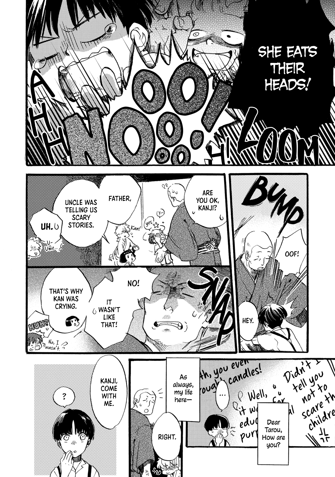 Benjirou of the Attic Chapter 4 page 6 - Chapter 4
