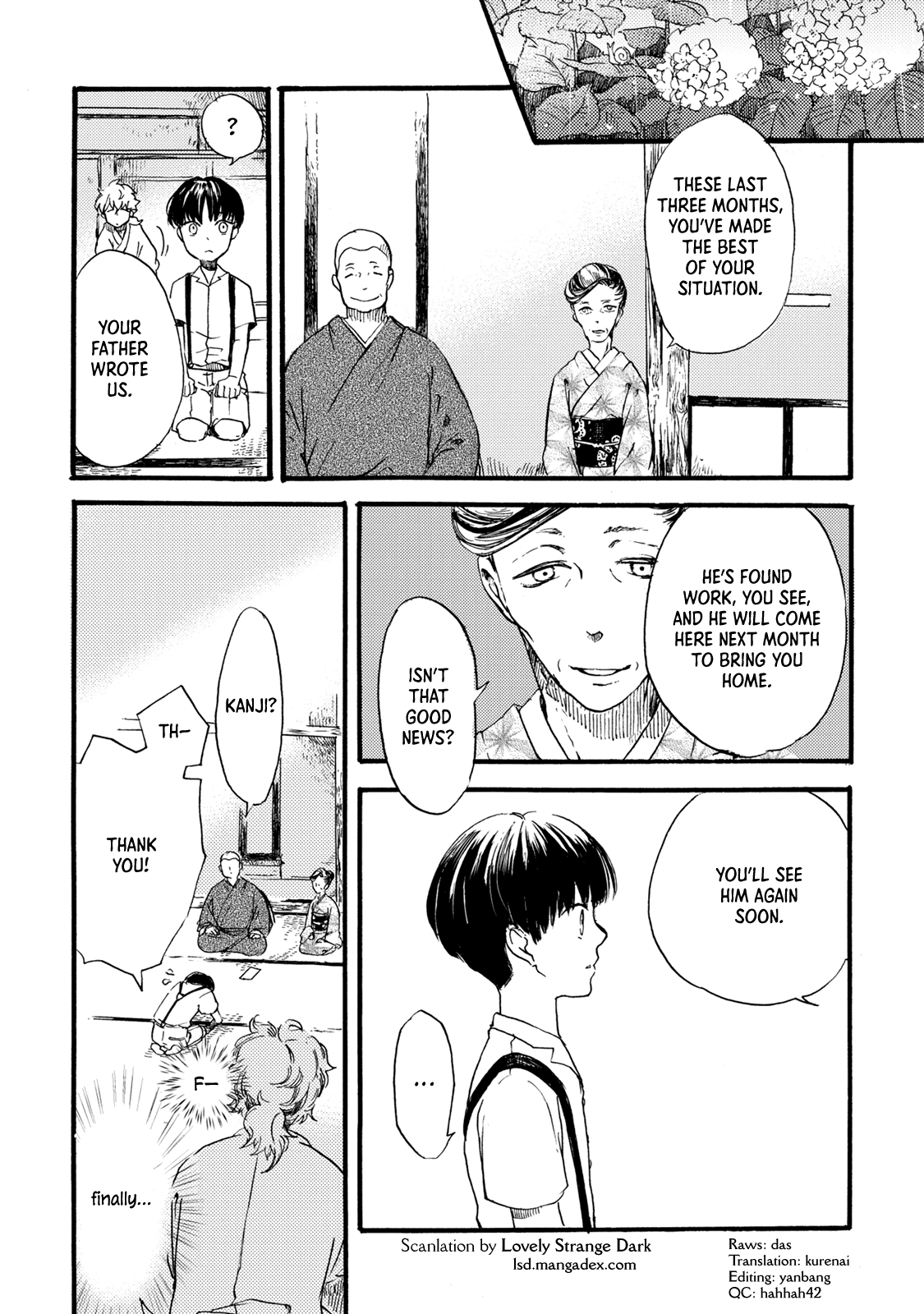 Benjirou of the Attic Chapter 4 page 7 - Chapter 4