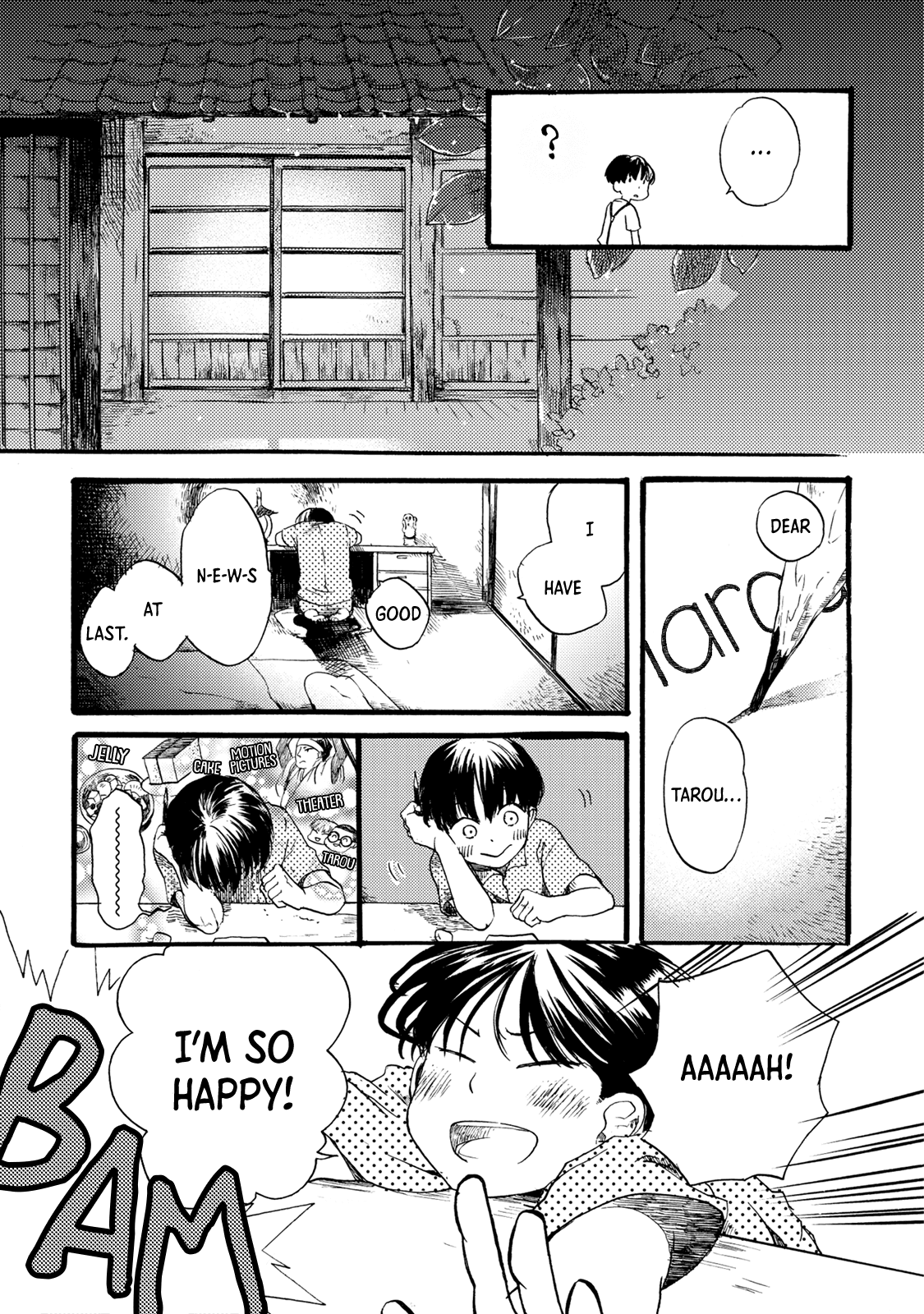 Benjirou of the Attic Chapter 4 page 9 - Chapter 4